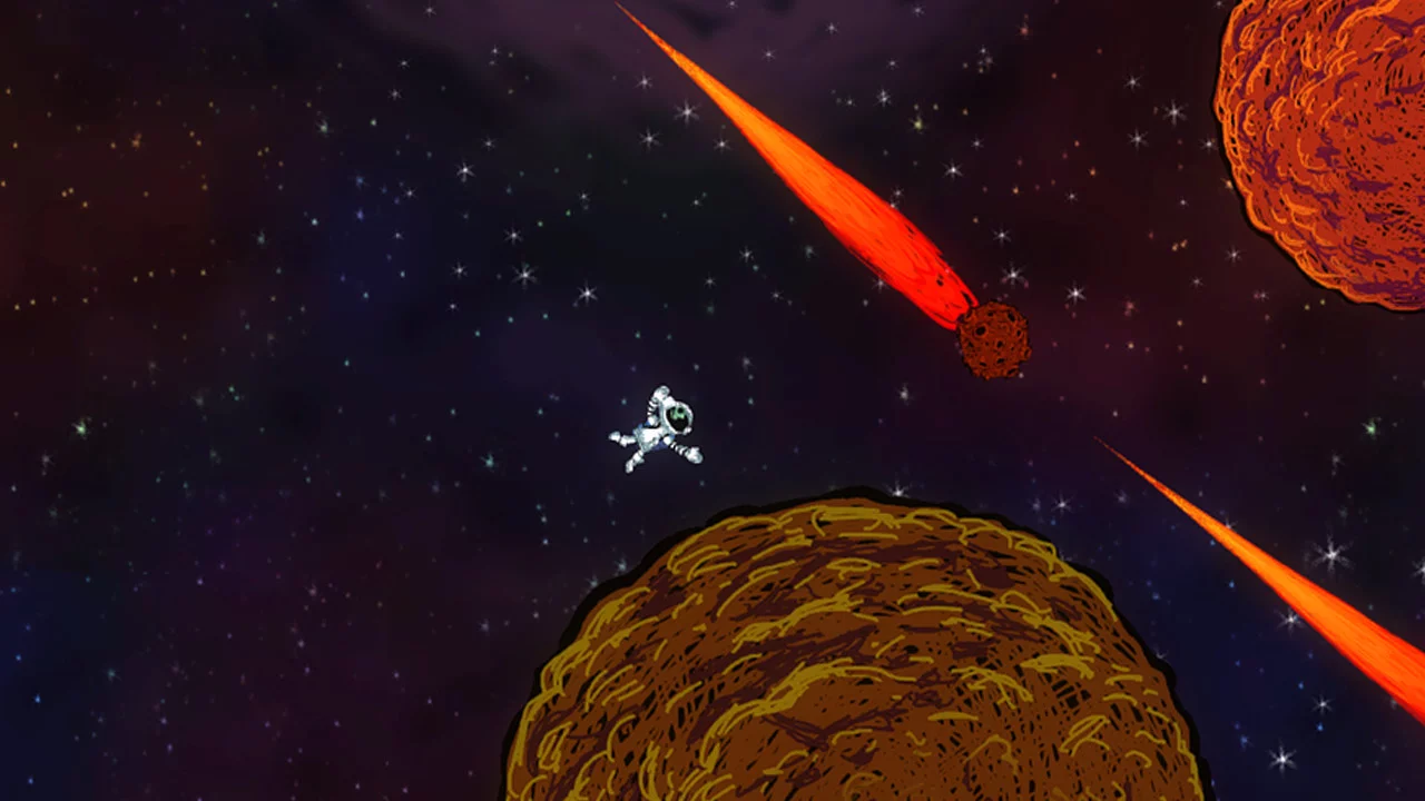 Изображение игры: Lonely Astronaut