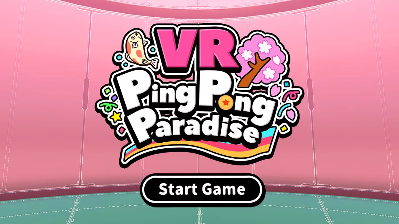 Изображение игры: VR Ping Pong Paradise