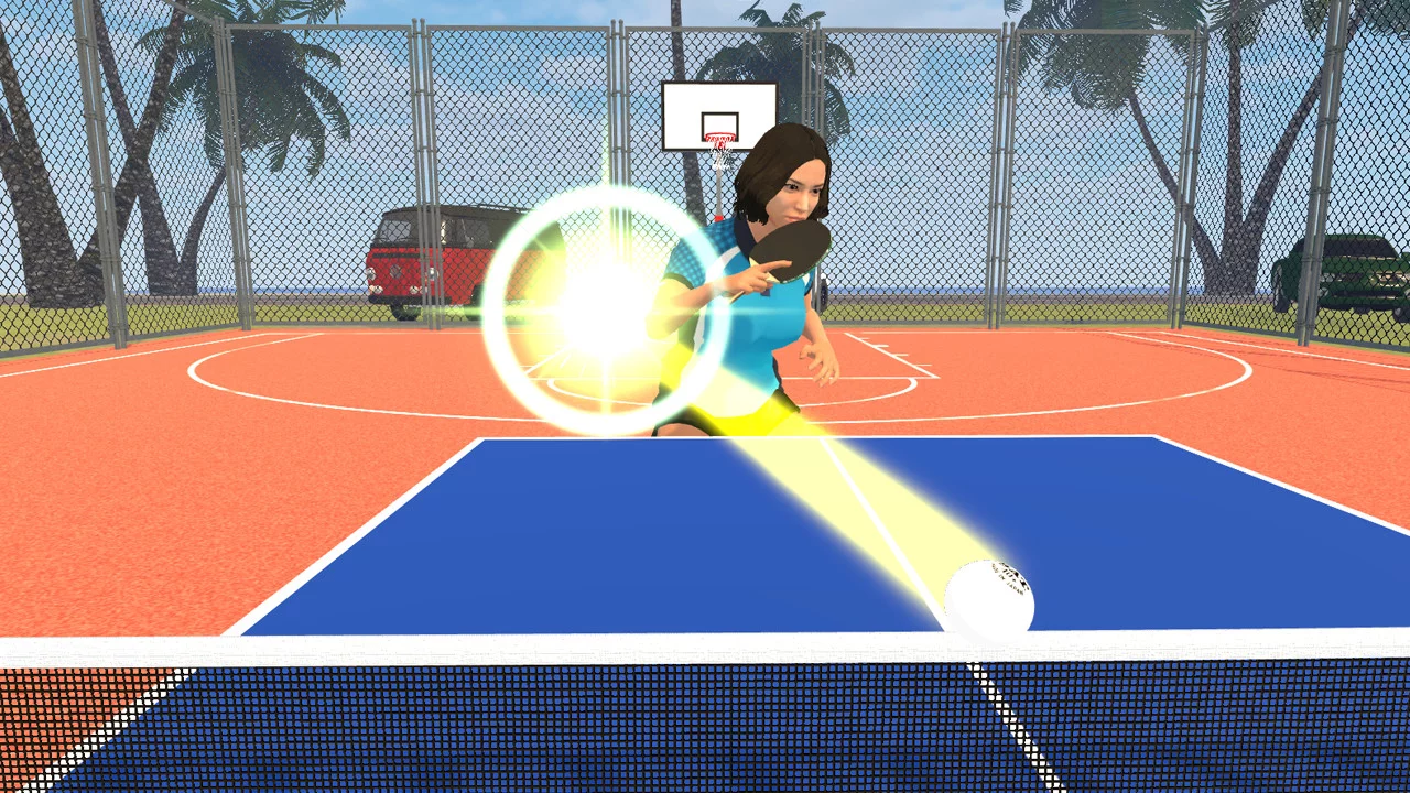 Изображение игры: VR Ping Pong Paradise