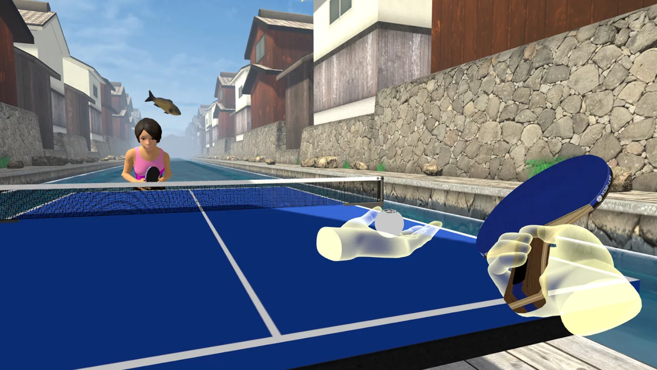 Изображение игры: VR Ping Pong Paradise
