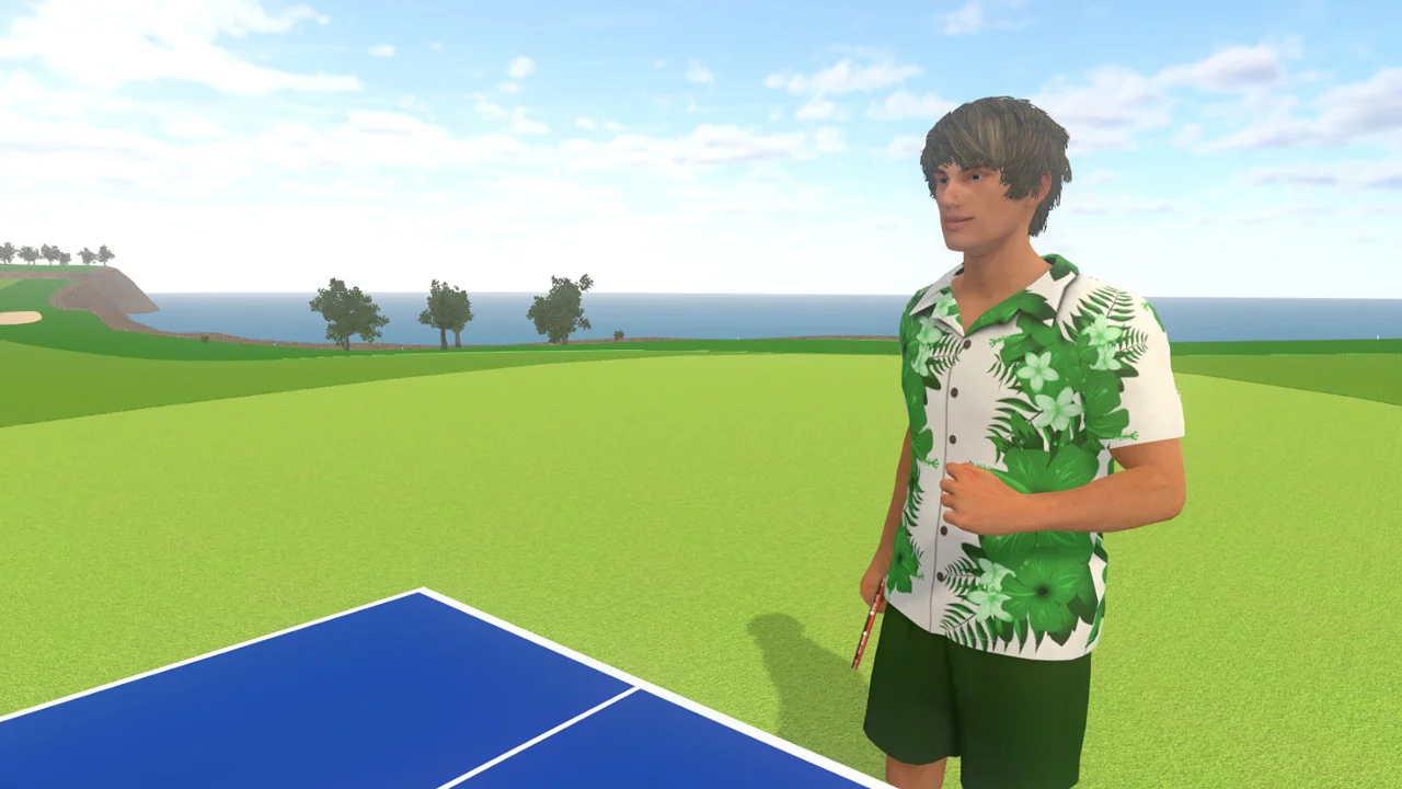Изображение игры: VR Ping Pong Paradise