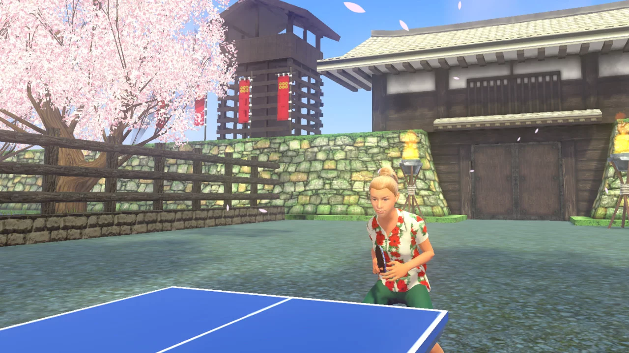 Изображение игры: VR Ping Pong Paradise
