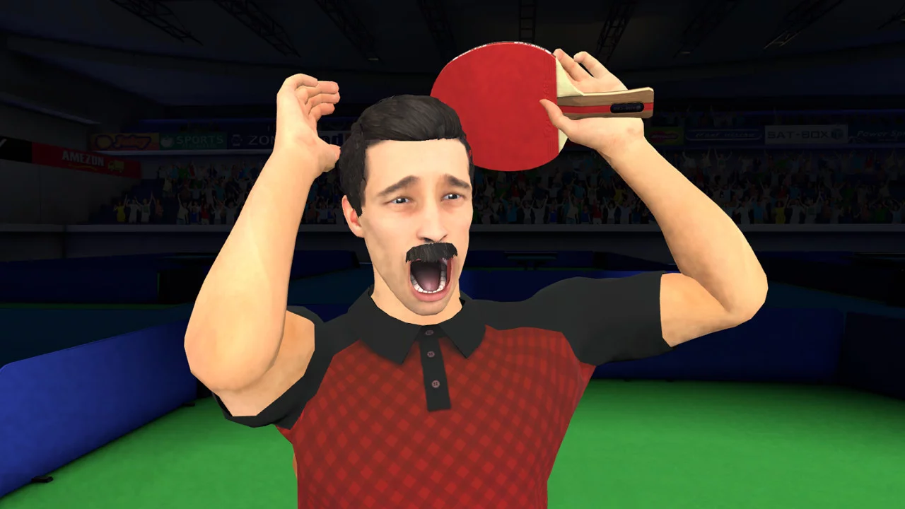 Изображение игры: VR Ping Pong Paradise