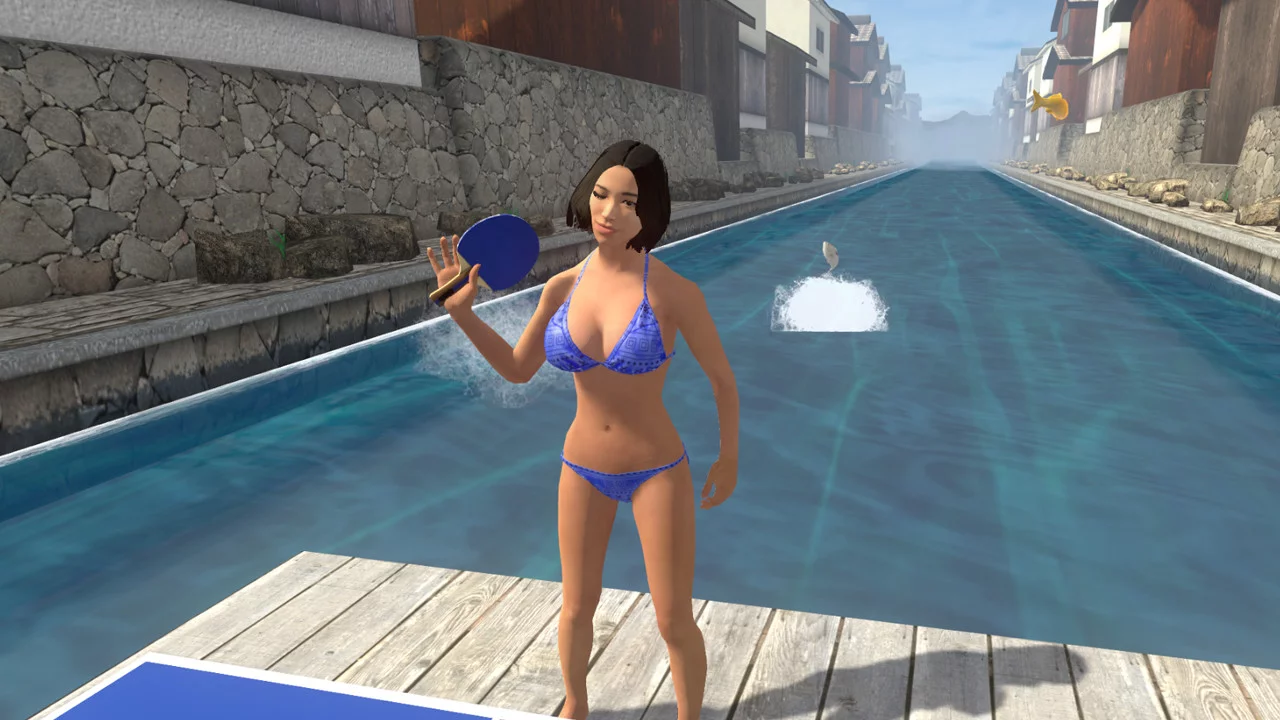 Изображение игры: VR Ping Pong Paradise