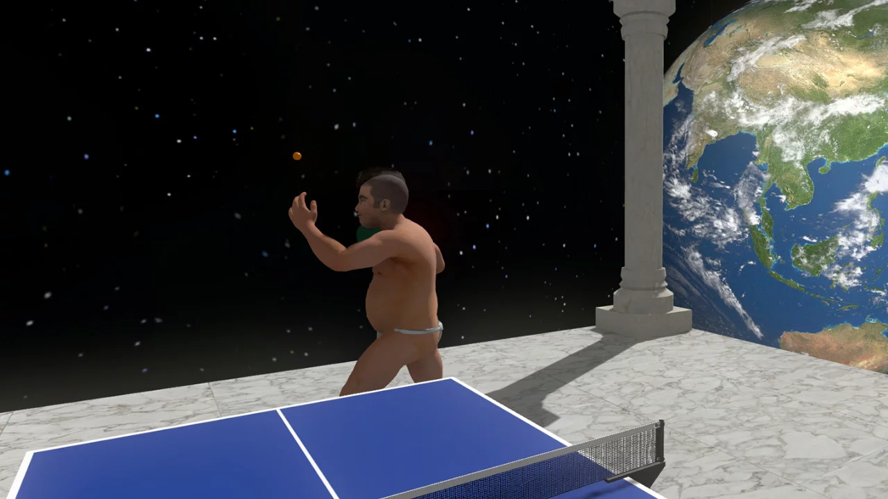 Изображение игры: VR Ping Pong Paradise