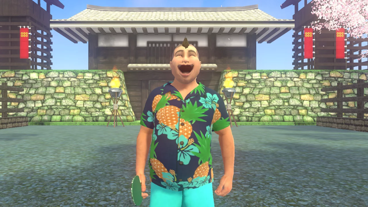 Изображение игры: VR Ping Pong Paradise