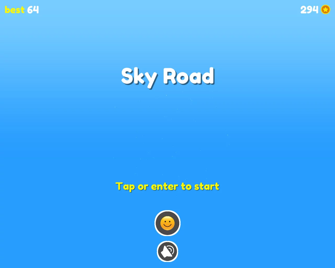 Изображение игры: Sky Road