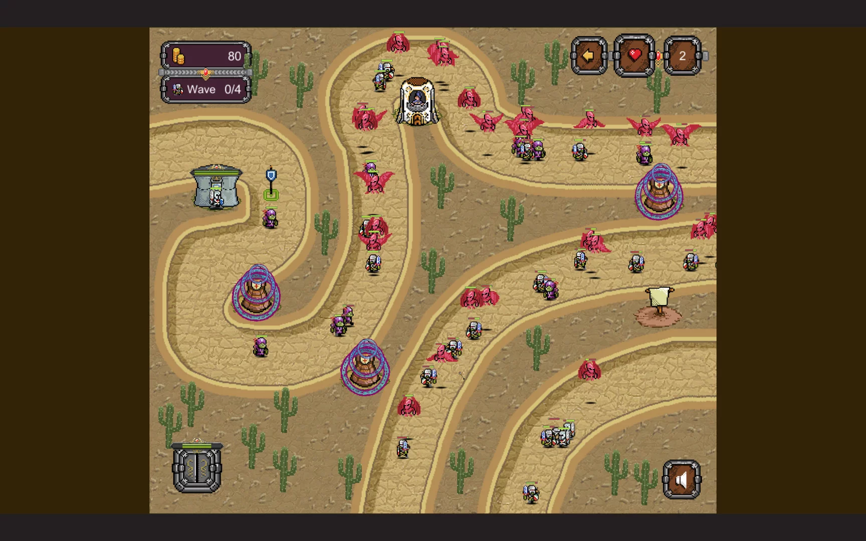 Изображение игры: Kingdom Defense