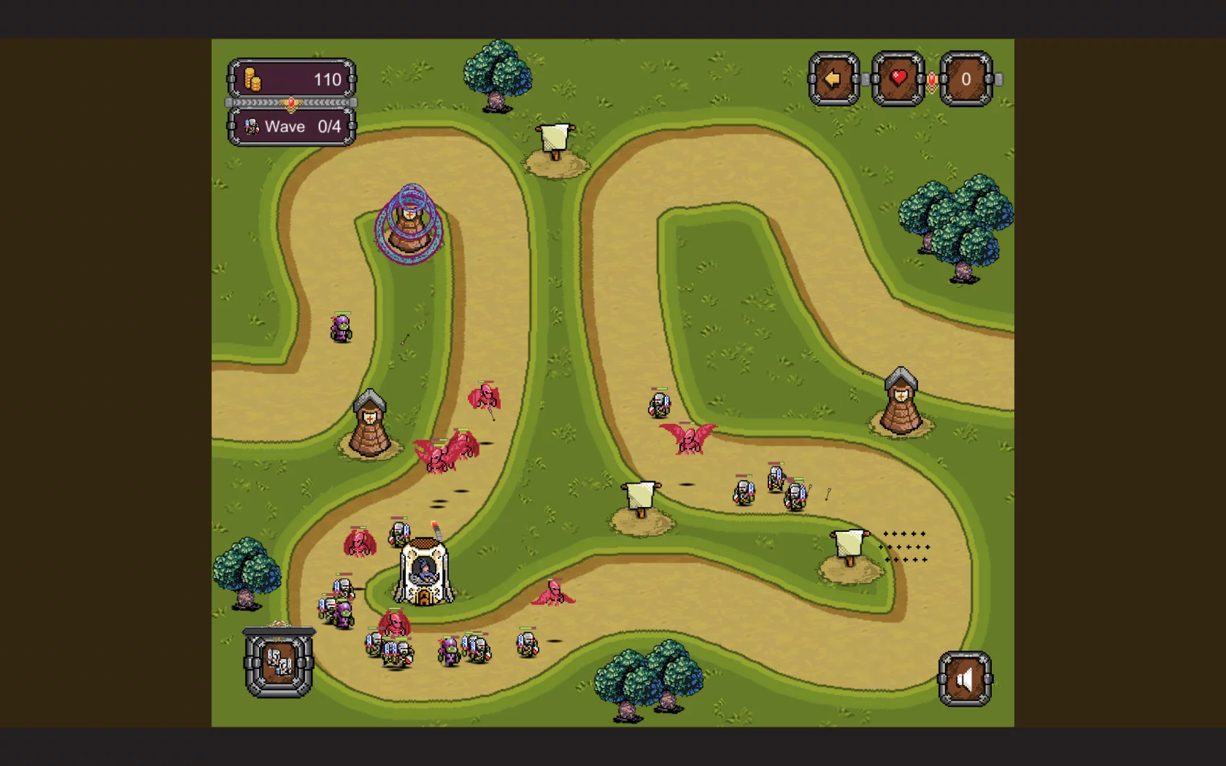 Изображение игры: Kingdom Defense