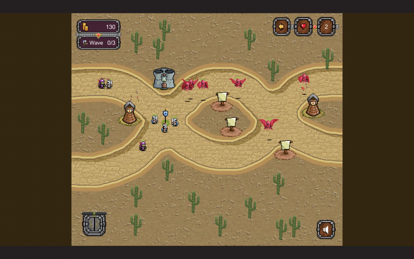Изображение игры: Kingdom Defense