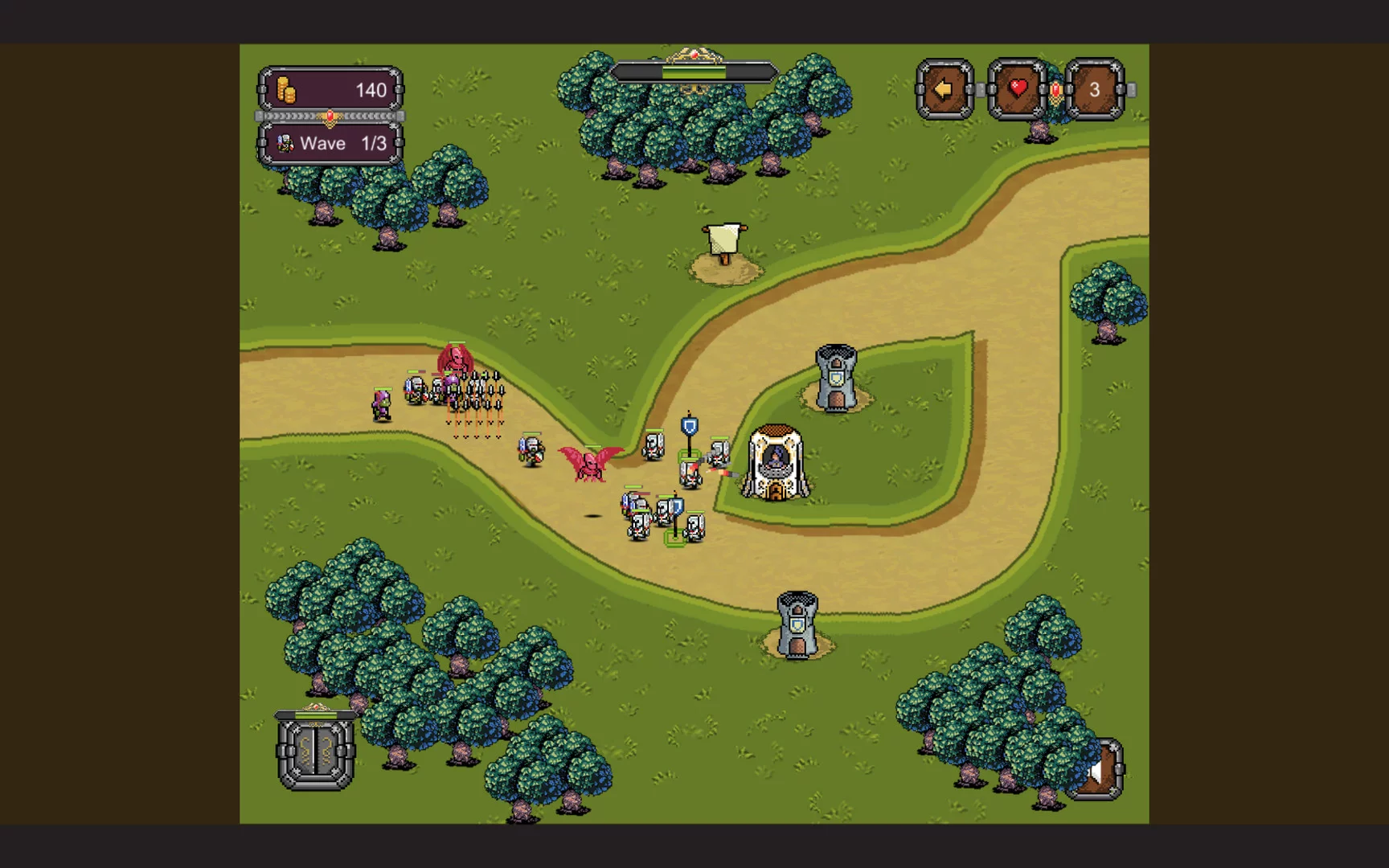 Изображение игры: Kingdom Defense
