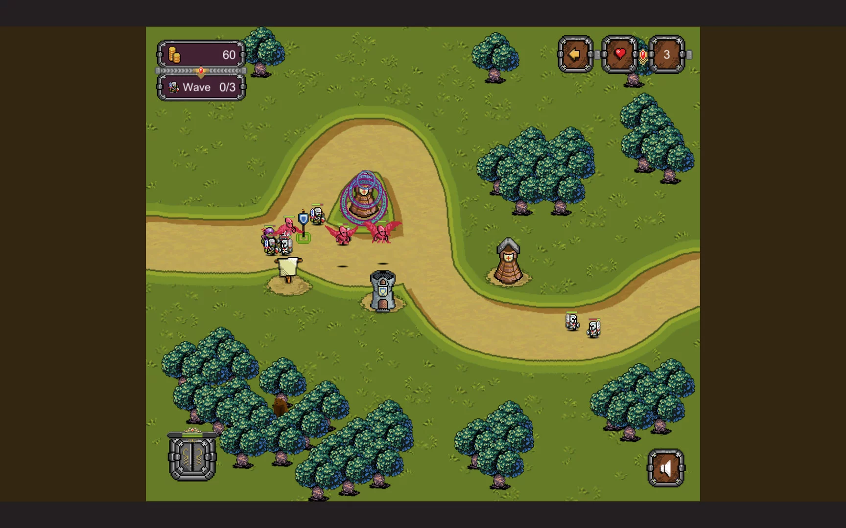 Изображение игры: Kingdom Defense