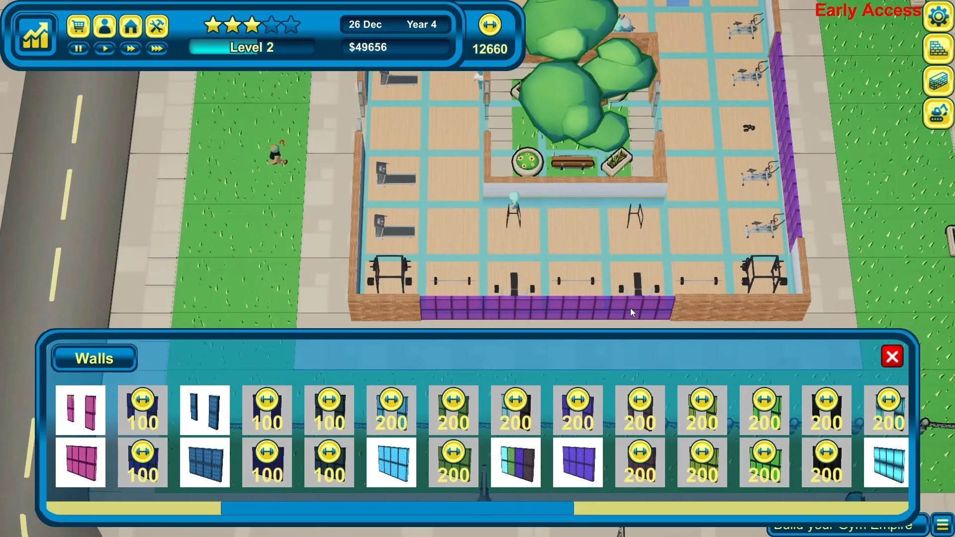 Изображение игры: Gym Empire - Idle Gym Tycoon Management