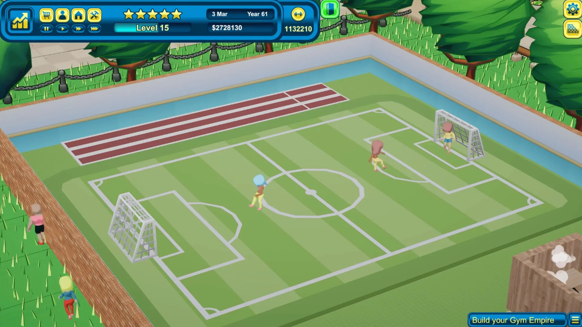 Изображение игры: Gym Empire - Idle Gym Tycoon Management
