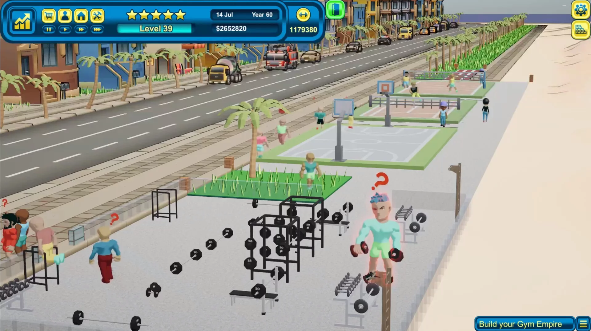 Изображение игры: Gym Empire - Idle Gym Tycoon Management