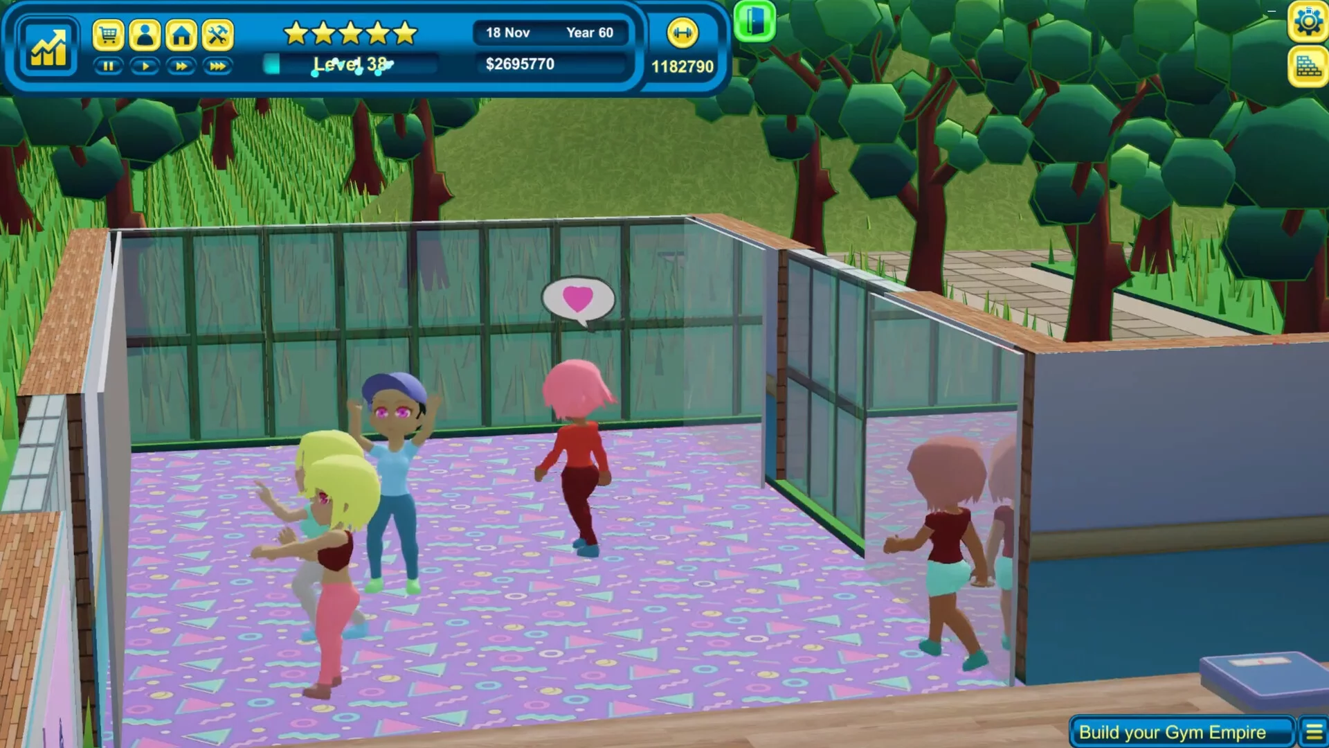 Изображение игры: Gym Empire - Idle Gym Tycoon Management