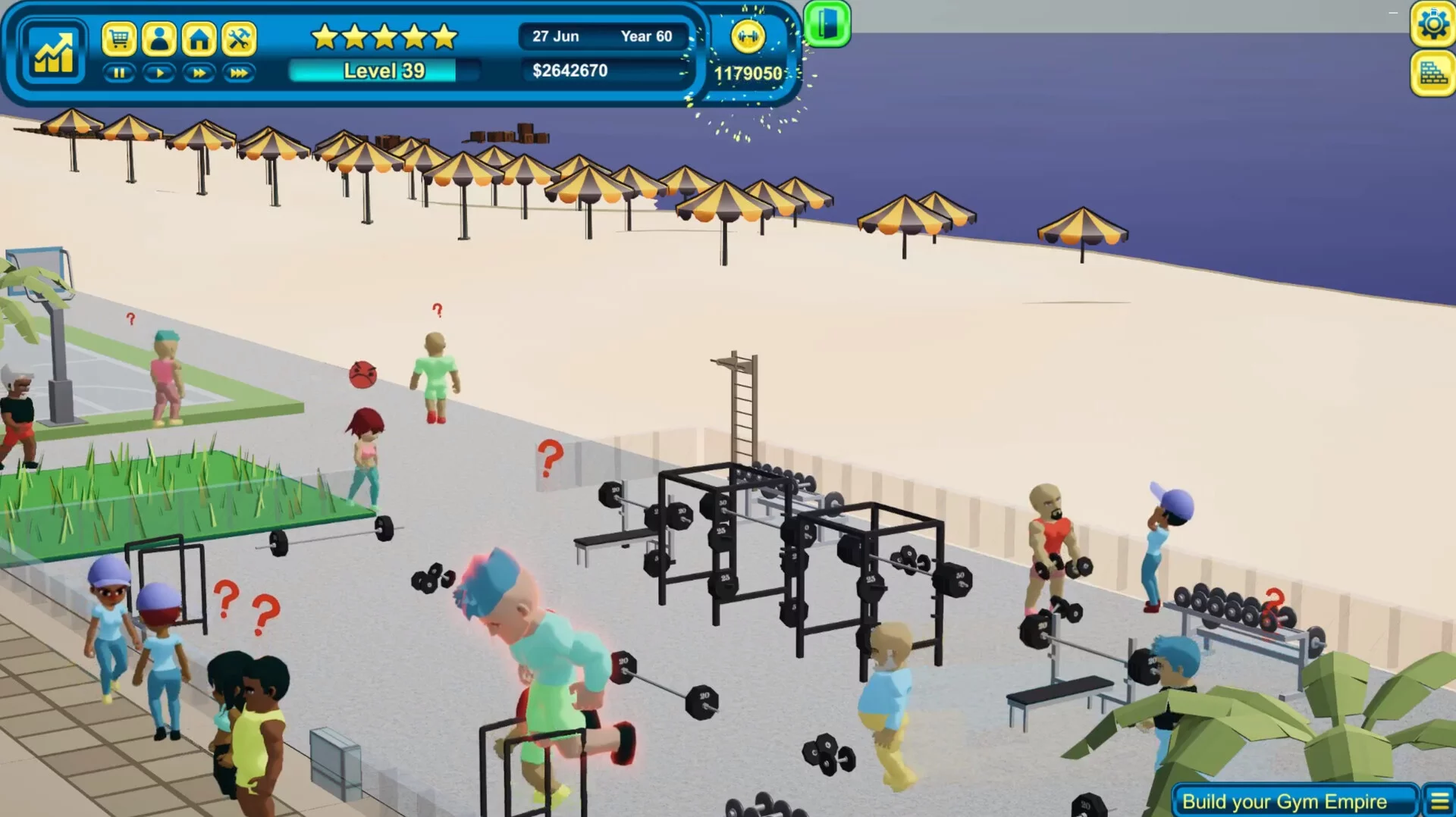 Изображение игры: Gym Empire - Idle Gym Tycoon Management
