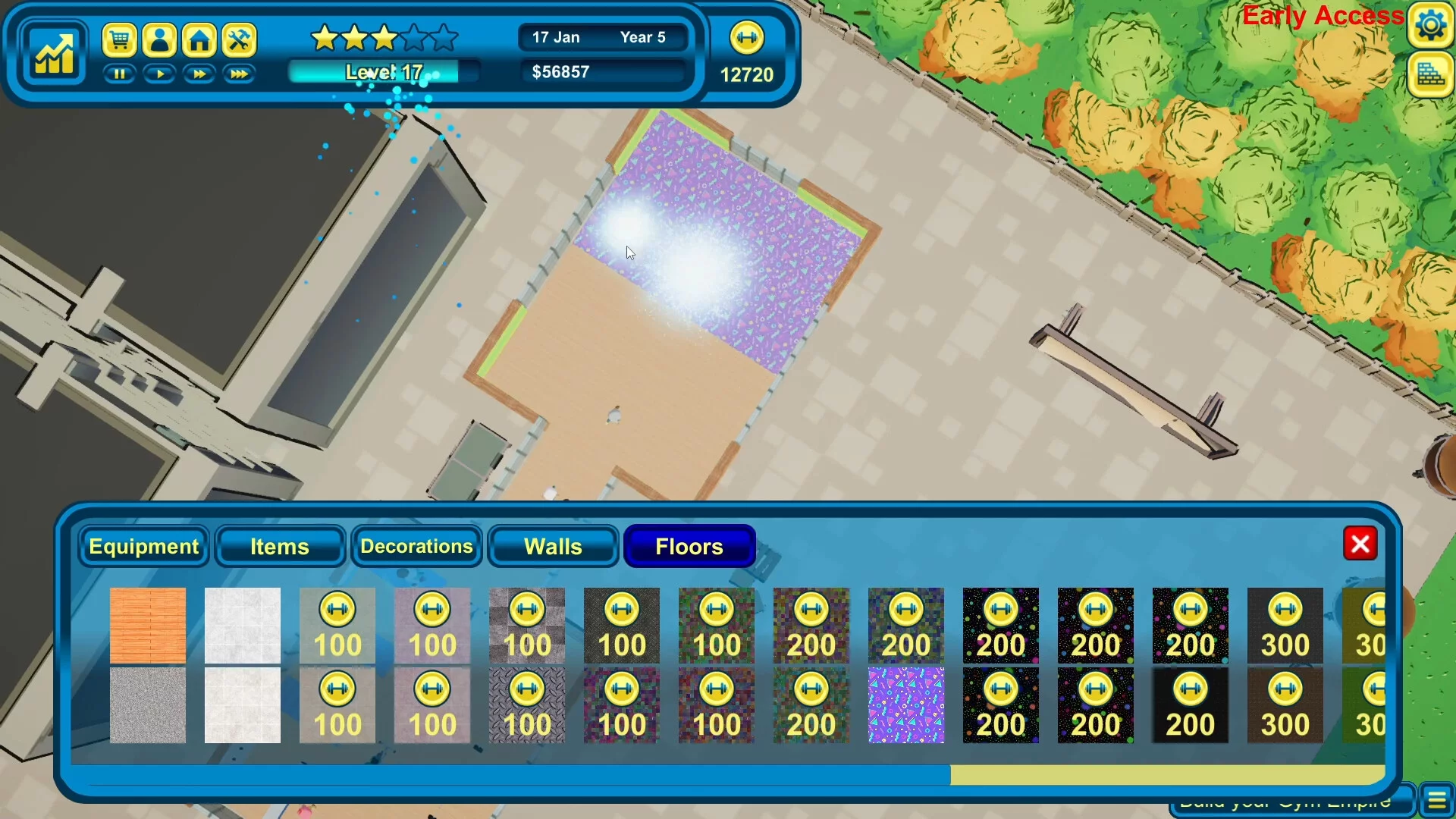 Изображение игры: Gym Empire - Idle Gym Tycoon Management