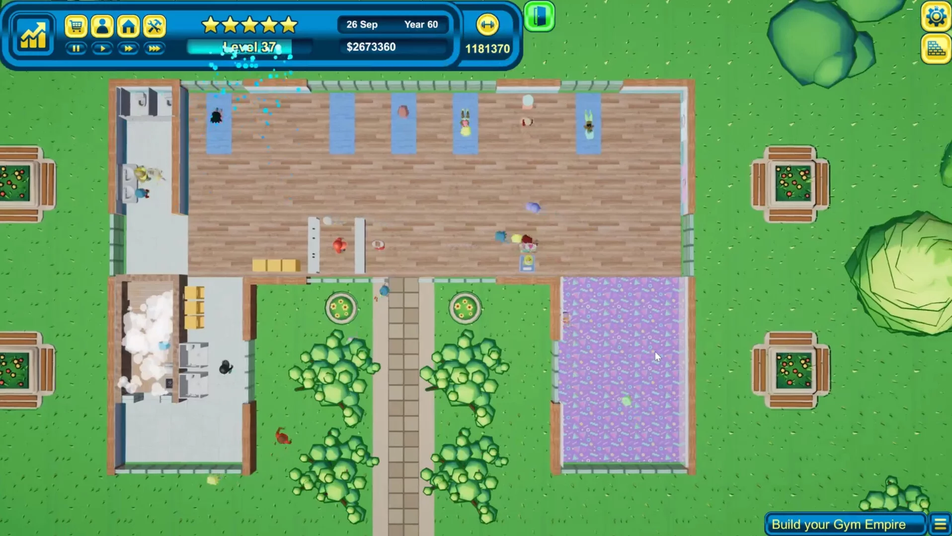 Изображение игры: Gym Empire - Idle Gym Tycoon Management
