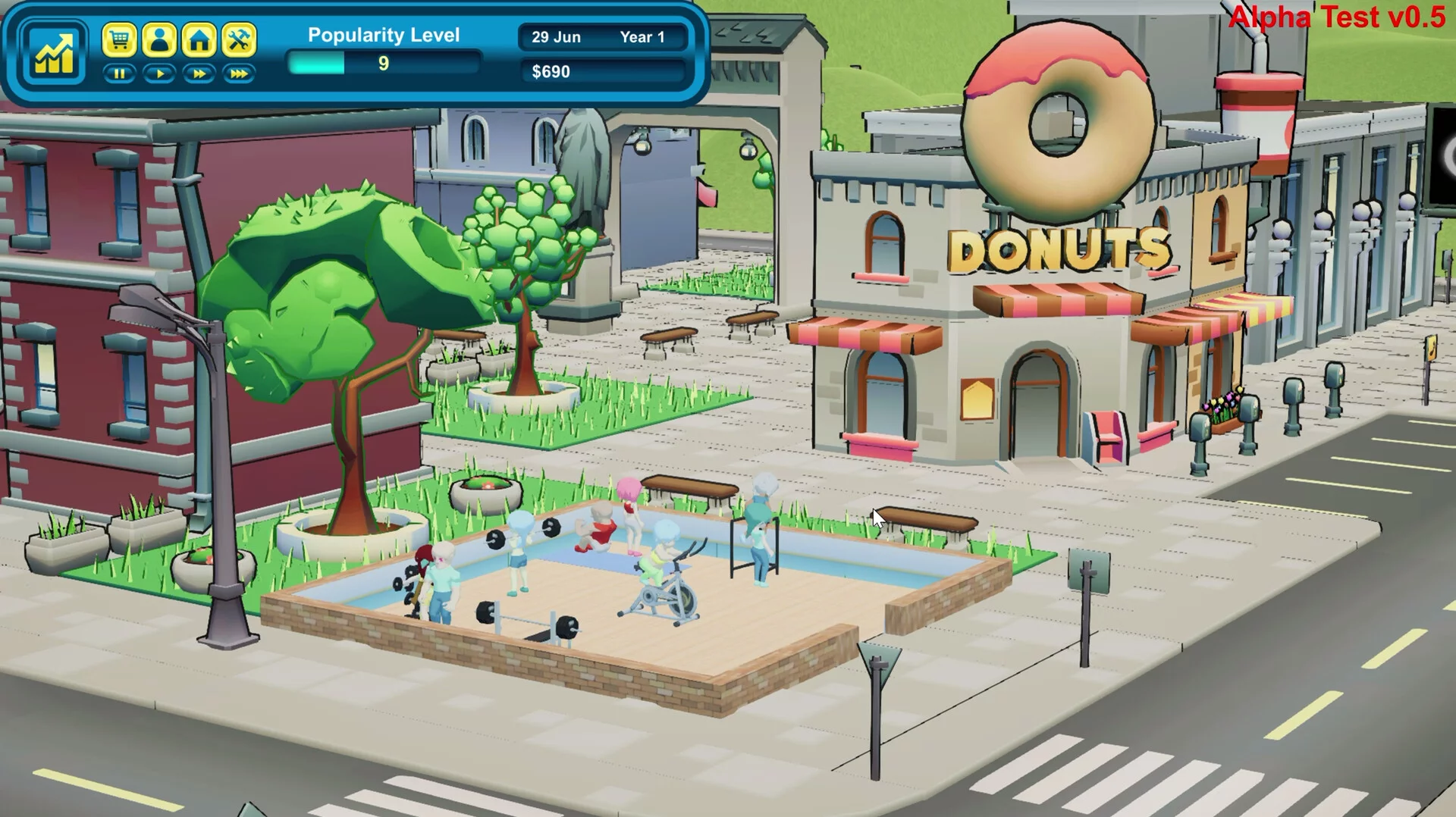 Изображение игры: Gym Empire - Idle Gym Tycoon Management