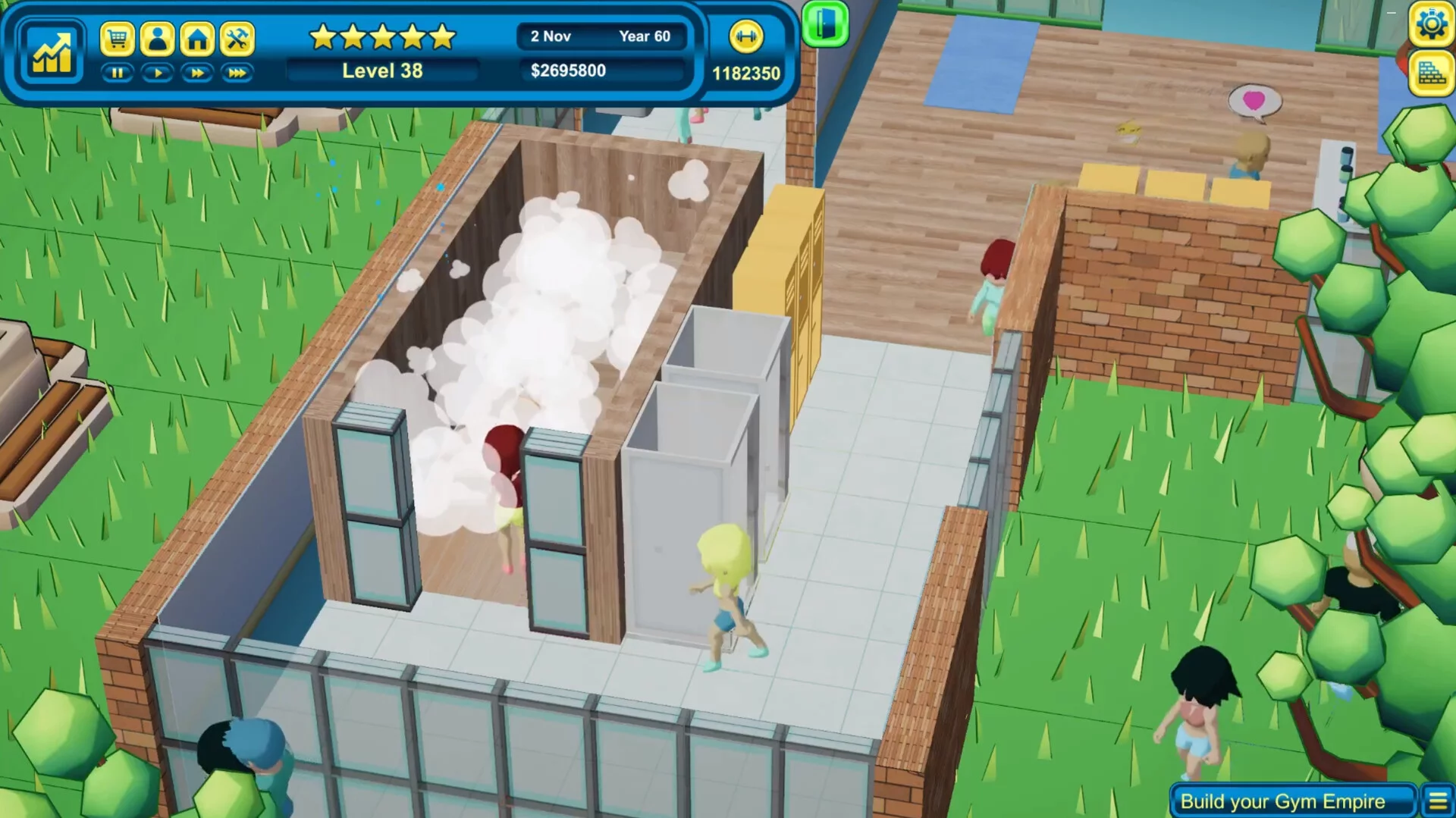 Изображение игры: Gym Empire - Idle Gym Tycoon Management
