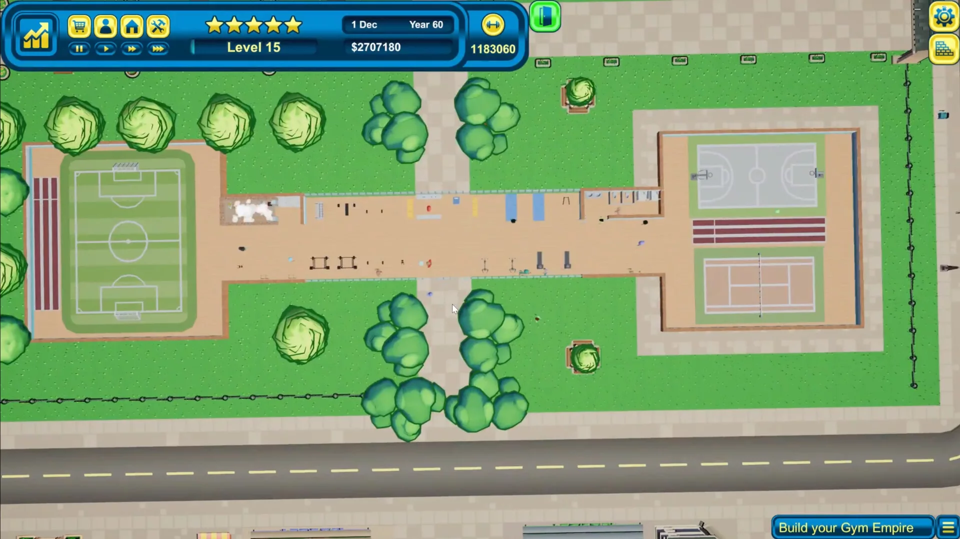 Изображение игры: Gym Empire - Idle Gym Tycoon Management