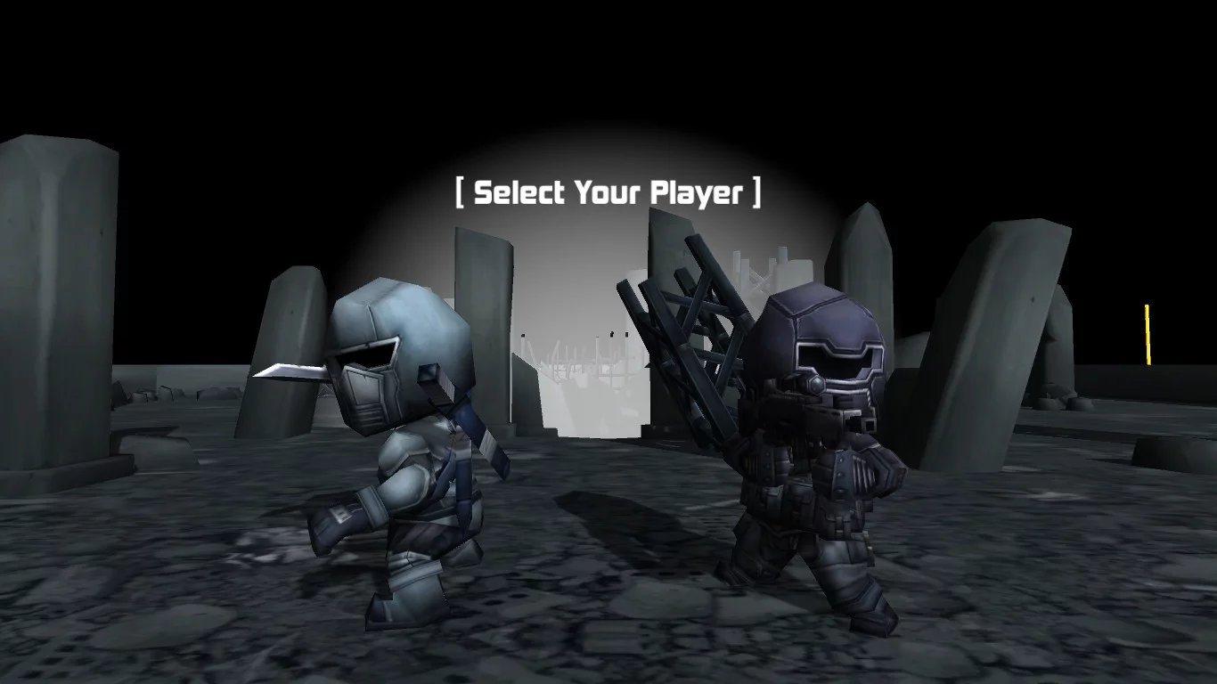 Изображение игры: Robot Warriors