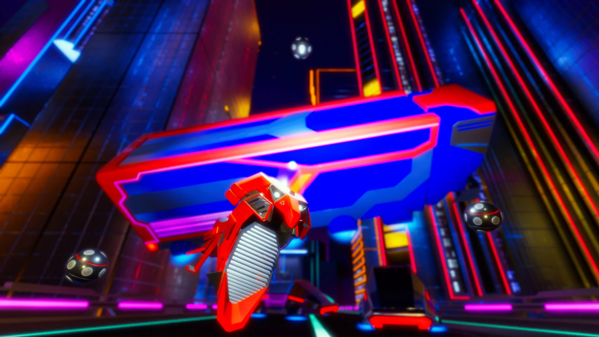 Изображение игры: Neon Seoul: Outrun