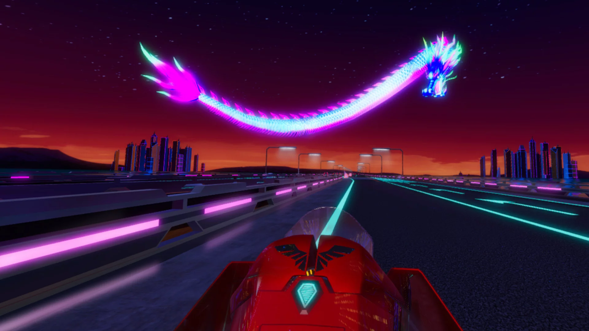 Изображение игры: Neon Seoul: Outrun