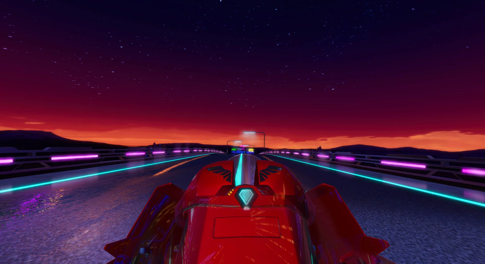 Изображение игры: Neon Seoul: Outrun