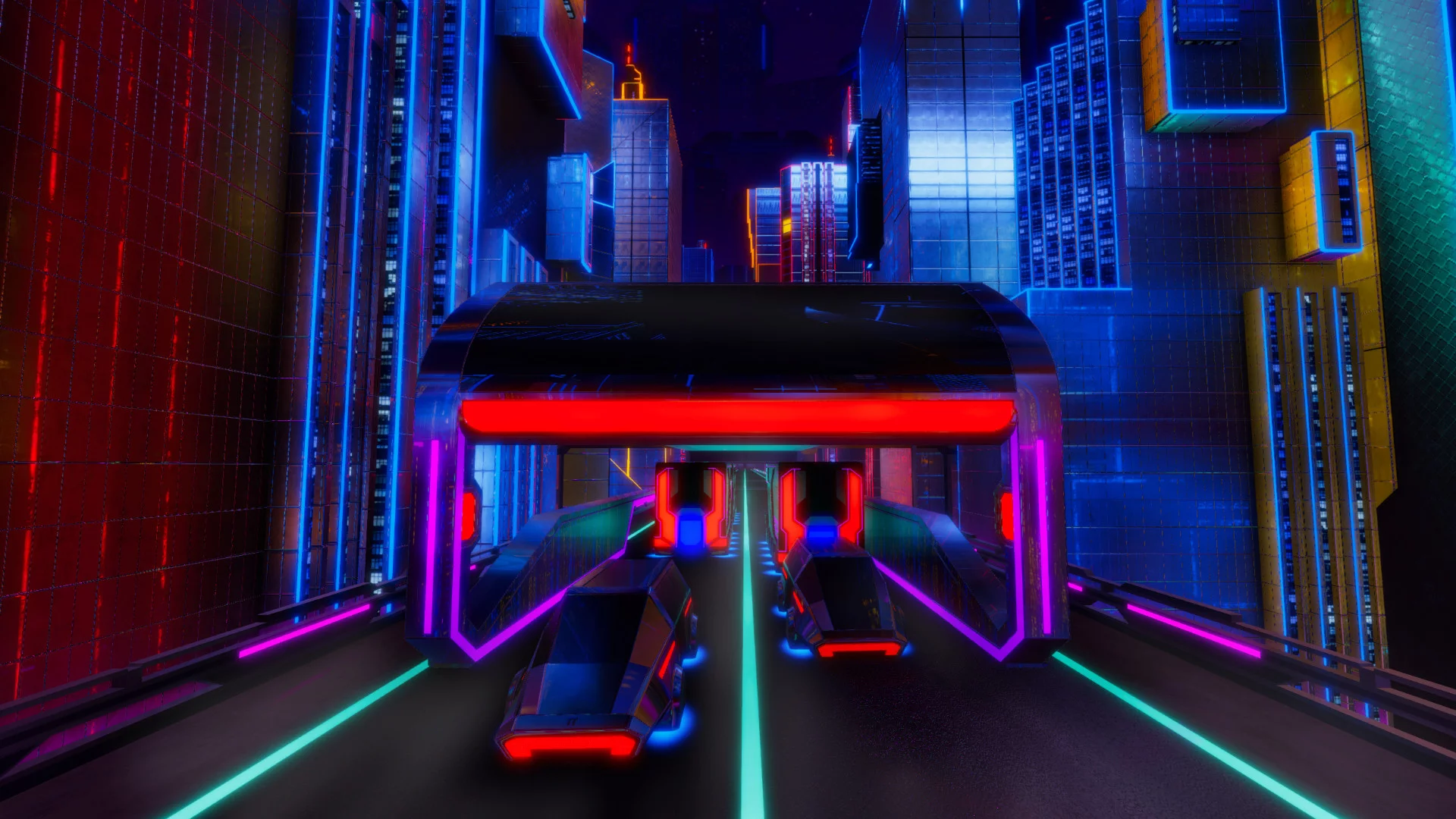 Изображение игры: Neon Seoul: Outrun