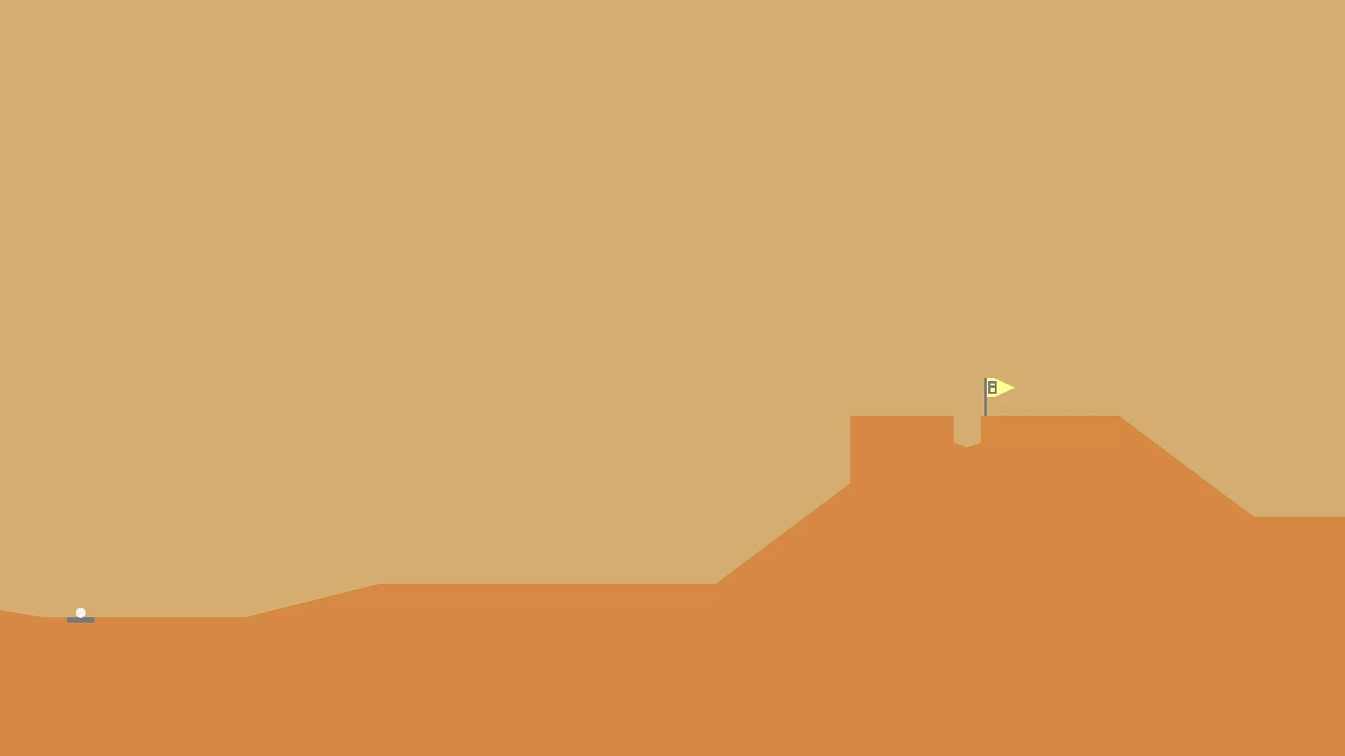 Изображение игры: Desert Golfing