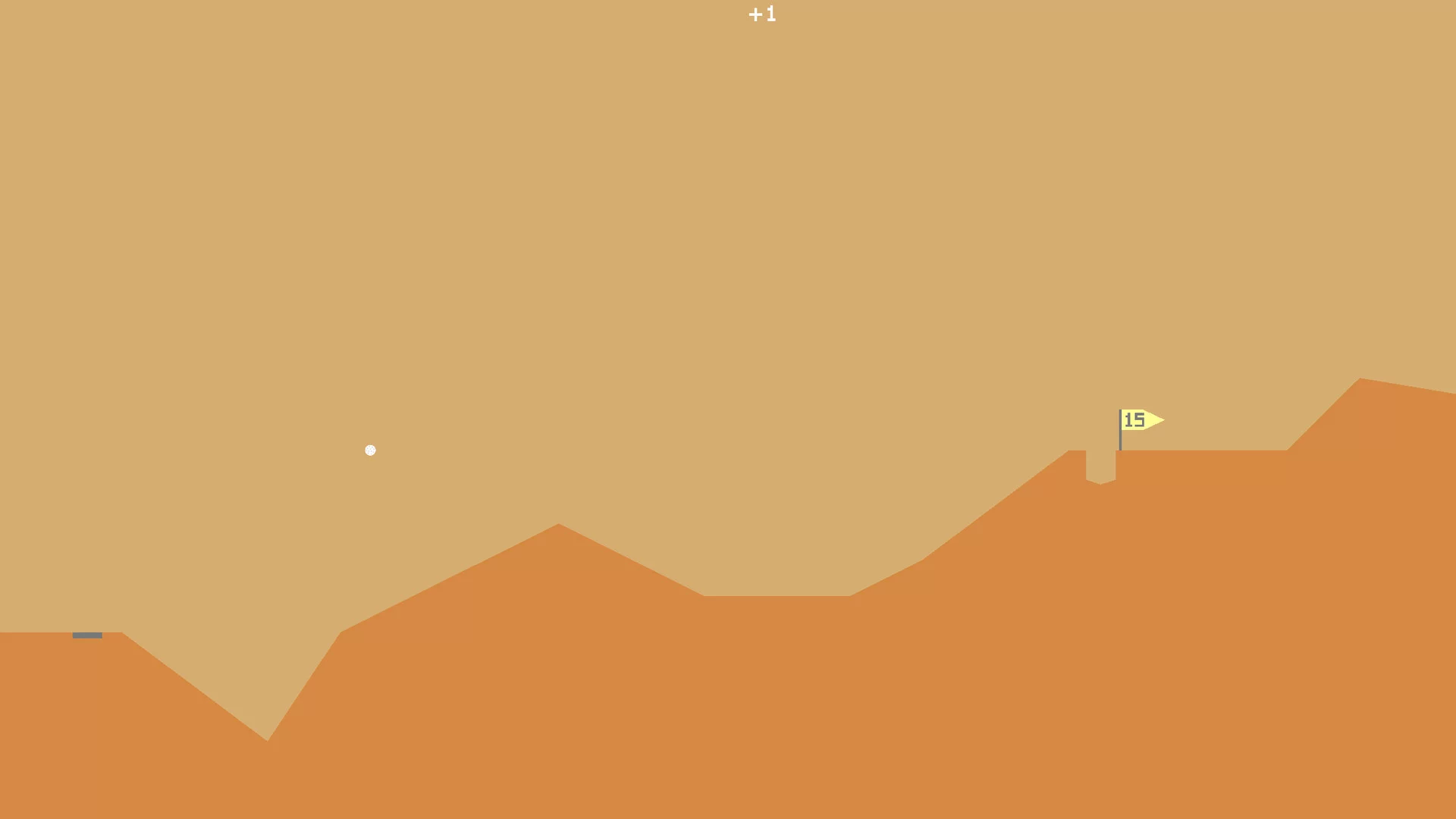 Изображение игры: Desert Golfing