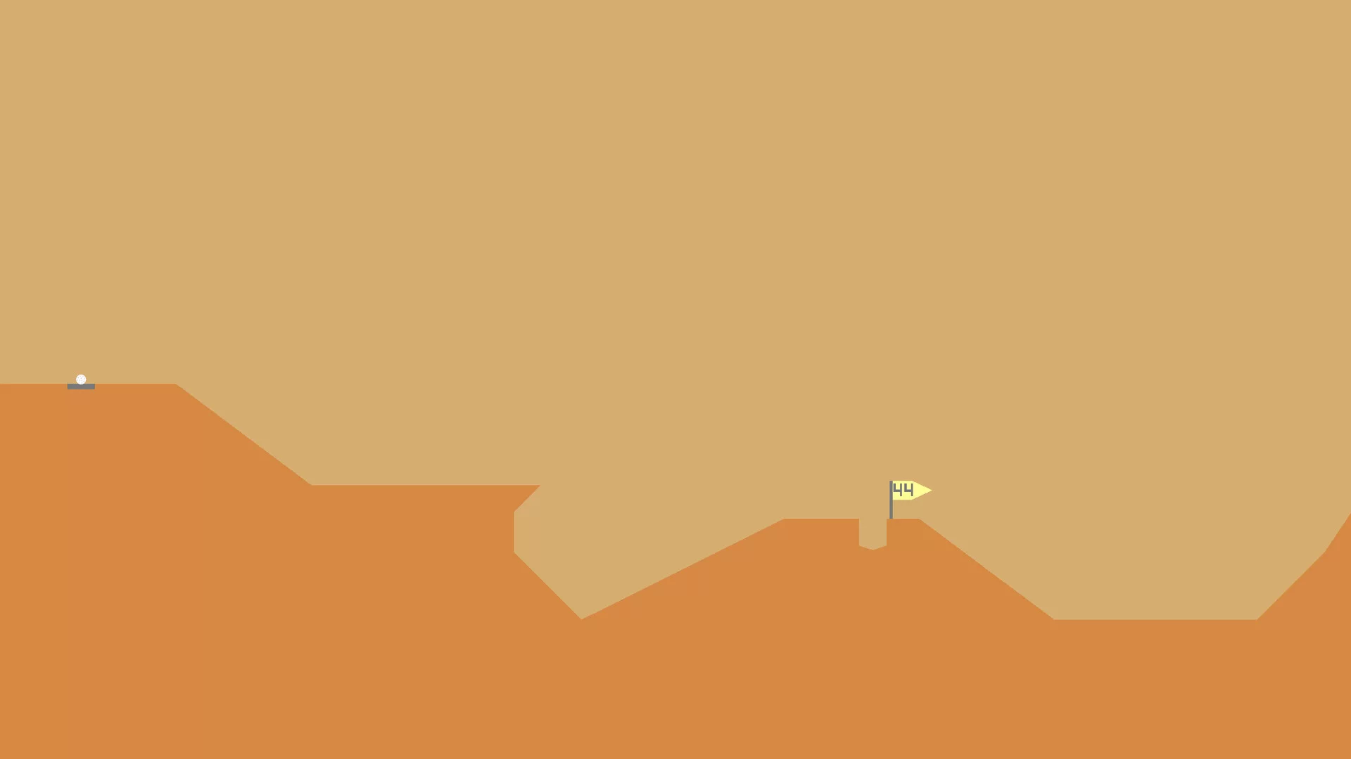 Изображение игры: Desert Golfing