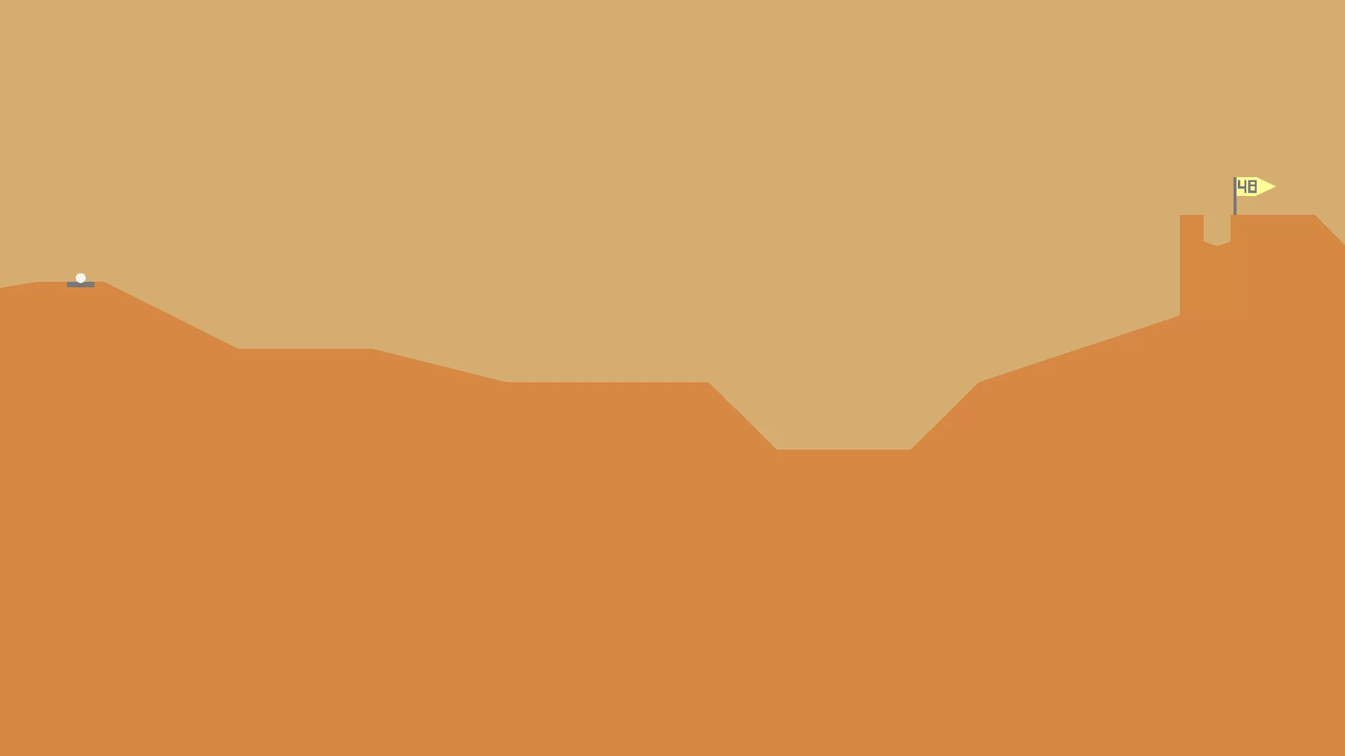Изображение игры: Desert Golfing