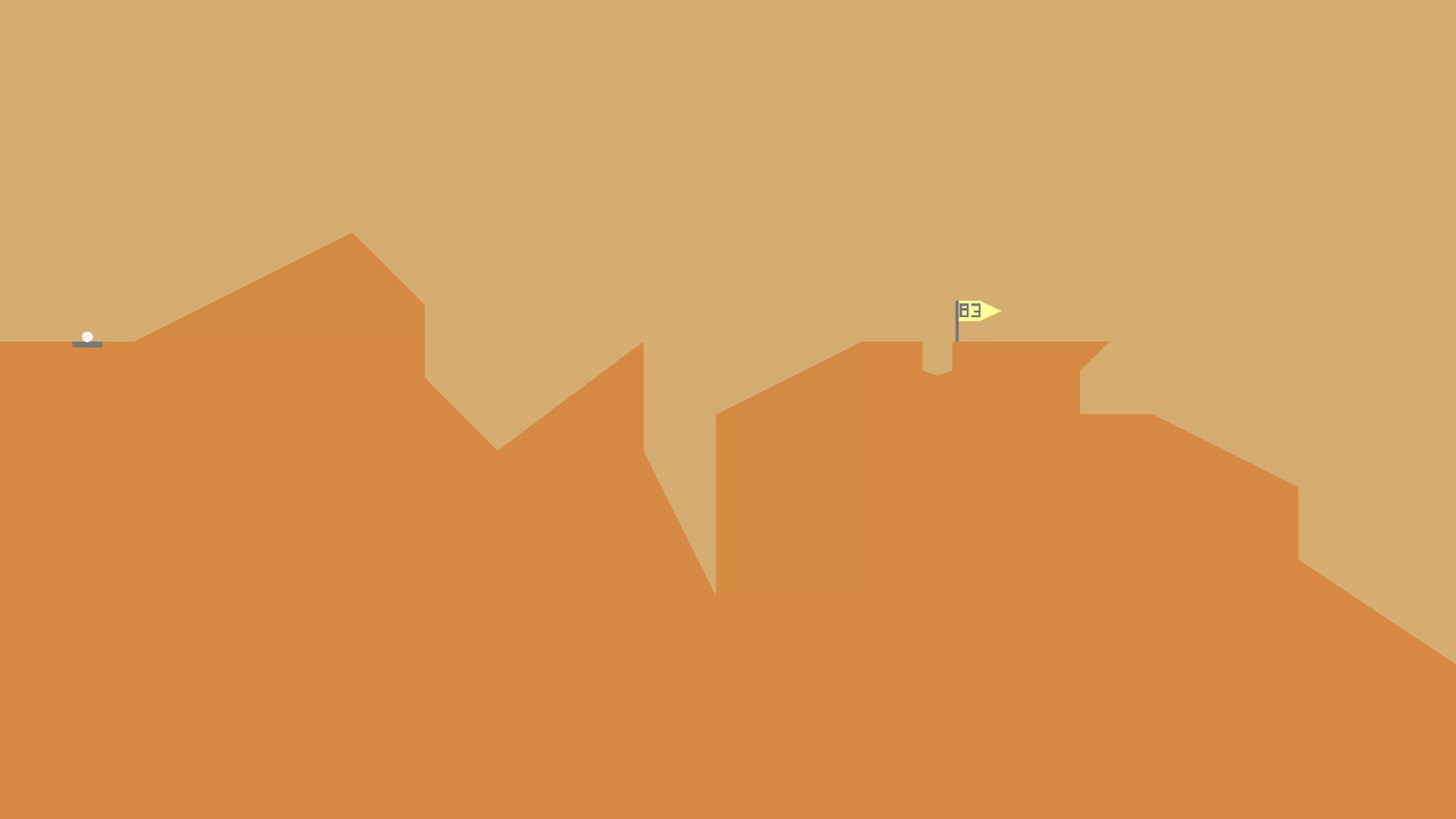 Изображение игры: Desert Golfing
