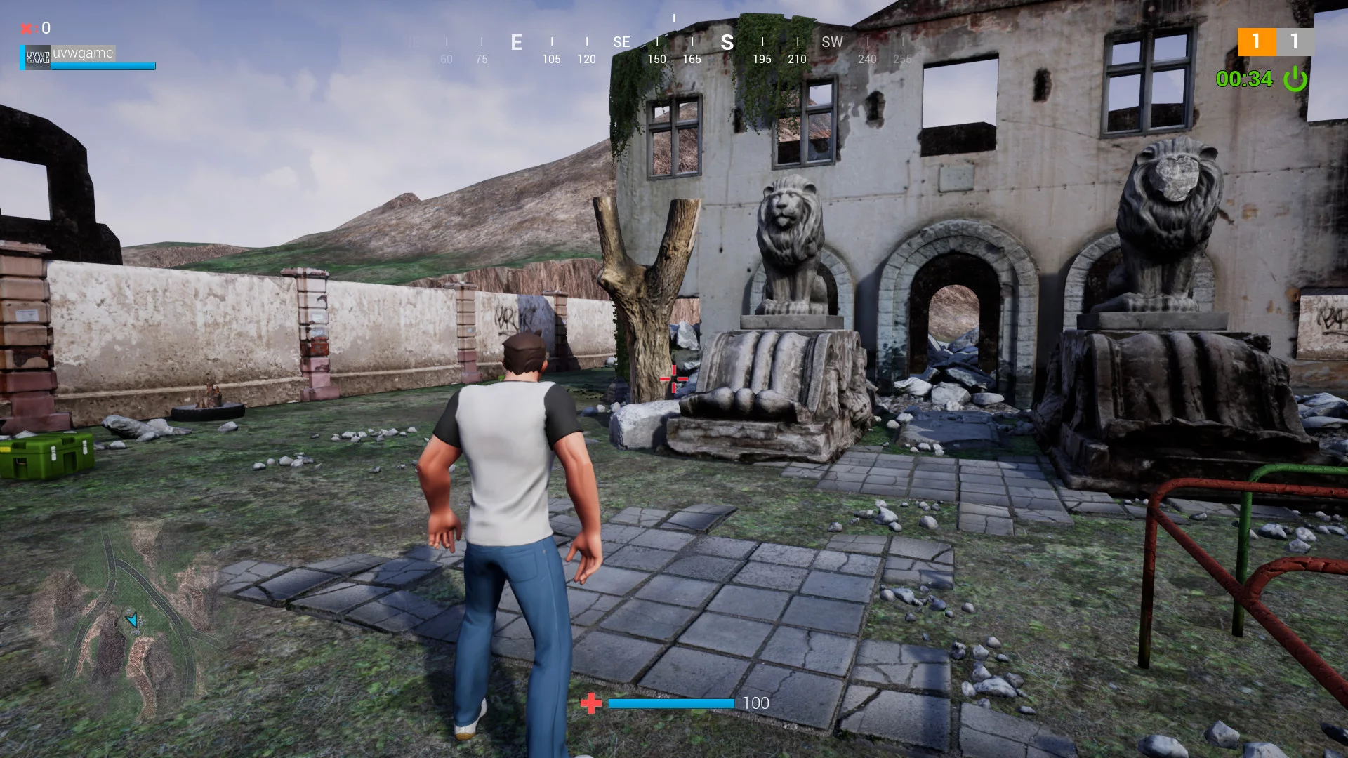 Изображение игры: Zombie Crisis: Last One Standing