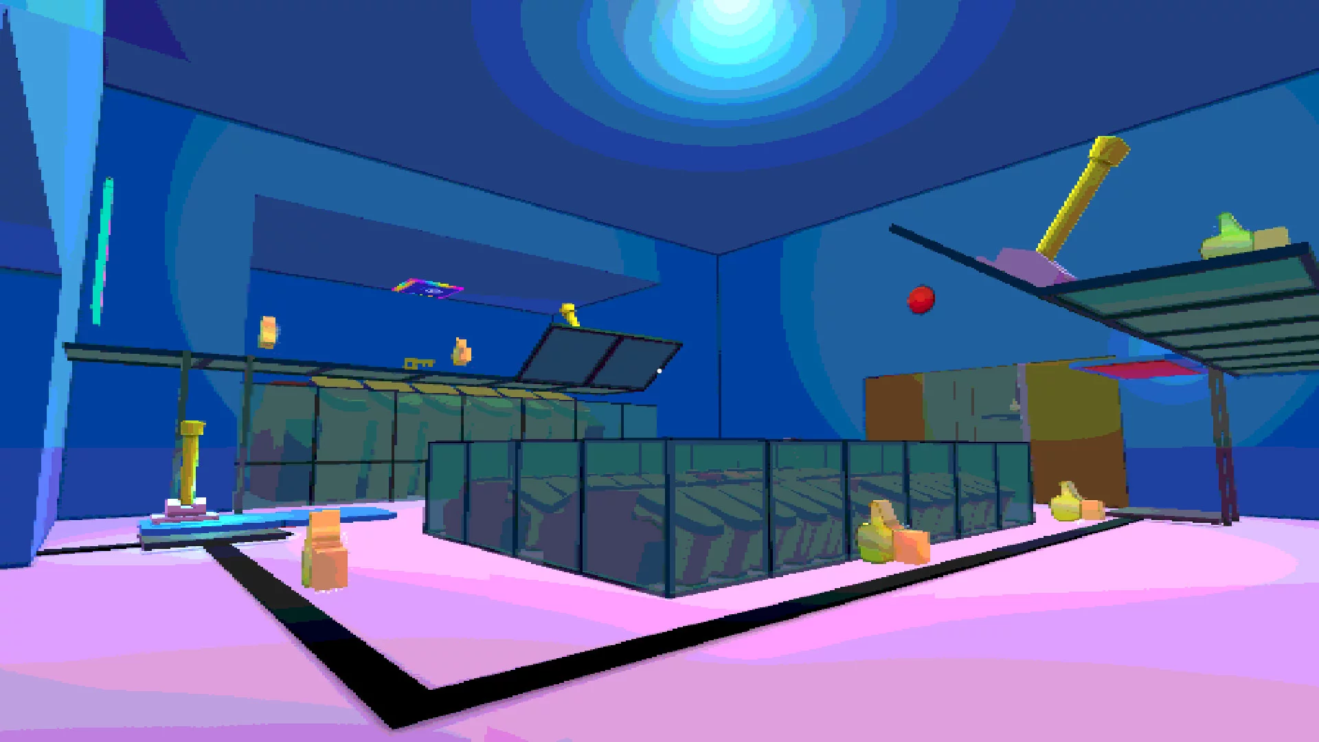 Изображение игры: Broken Reality