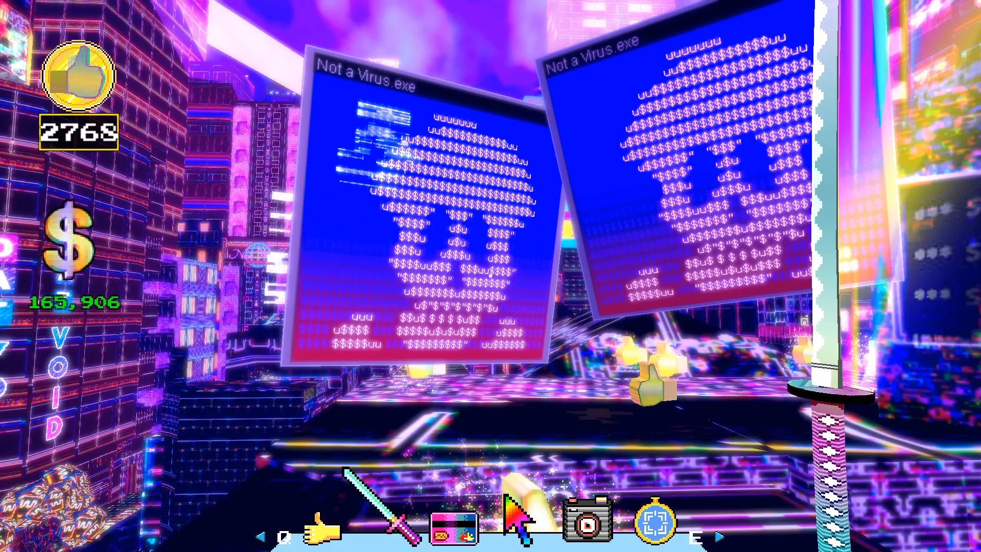 Изображение игры: Broken Reality