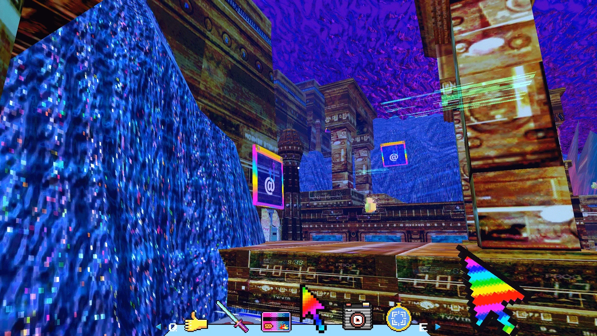 Изображение игры: Broken Reality