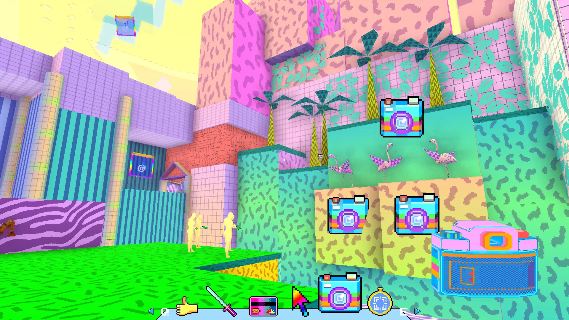 Изображение игры: Broken Reality