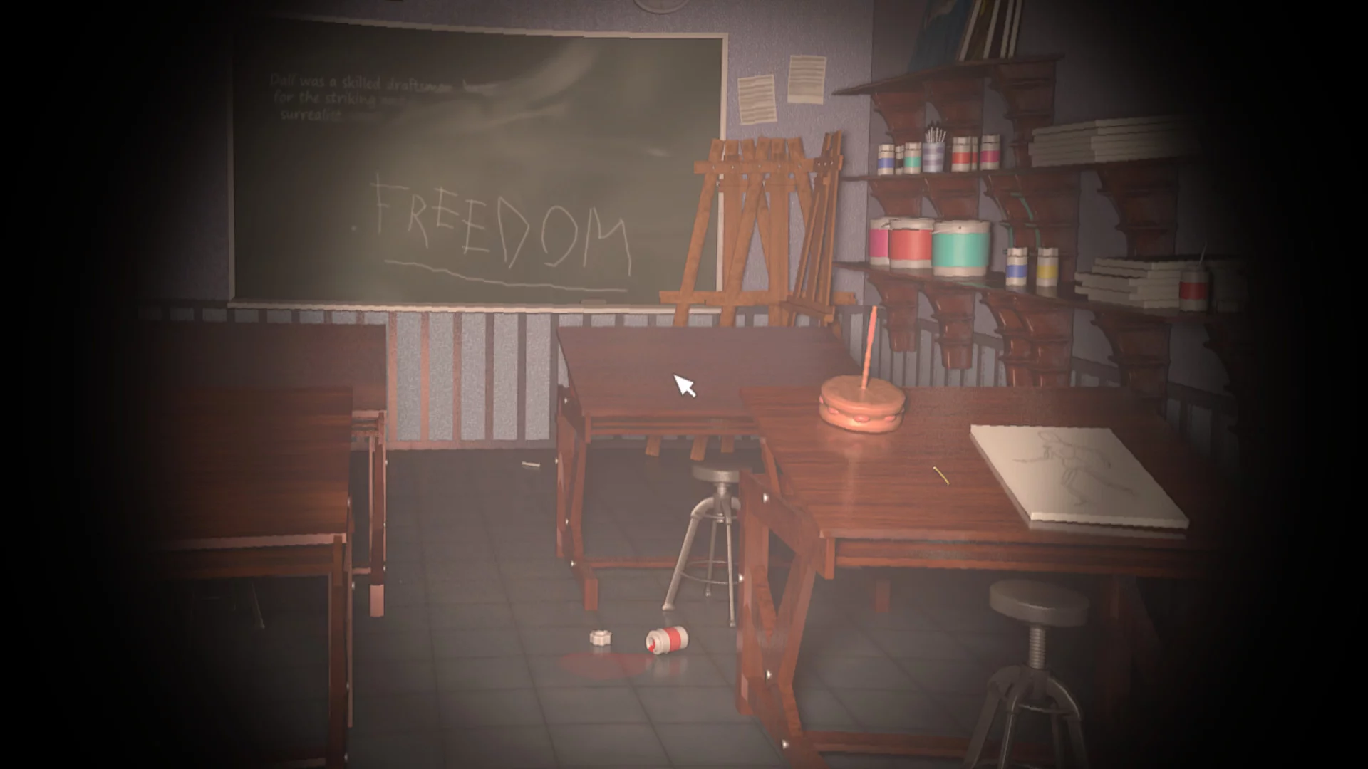 Изображение игры: Endless Inside