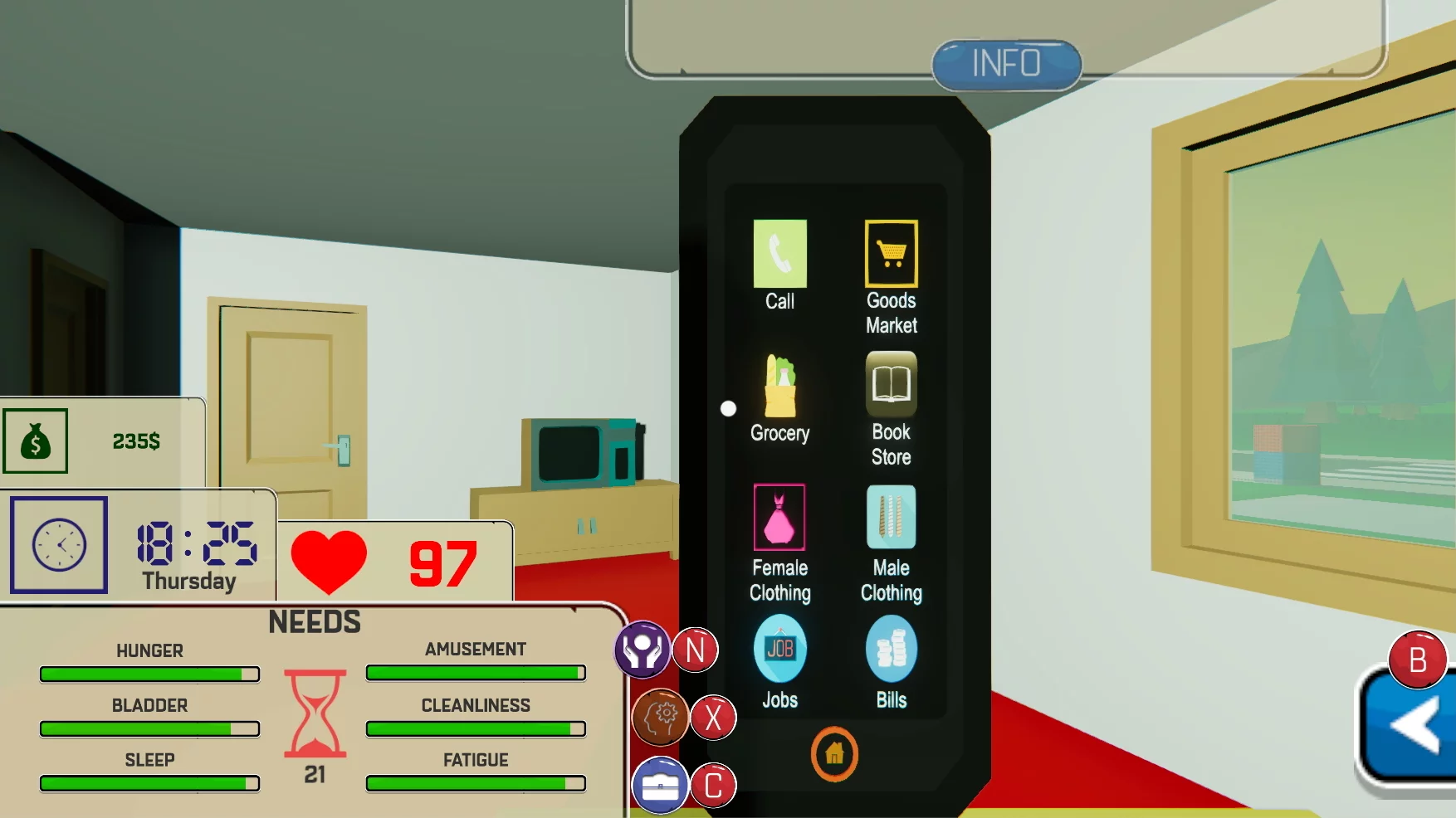 Изображение игры: Life Game