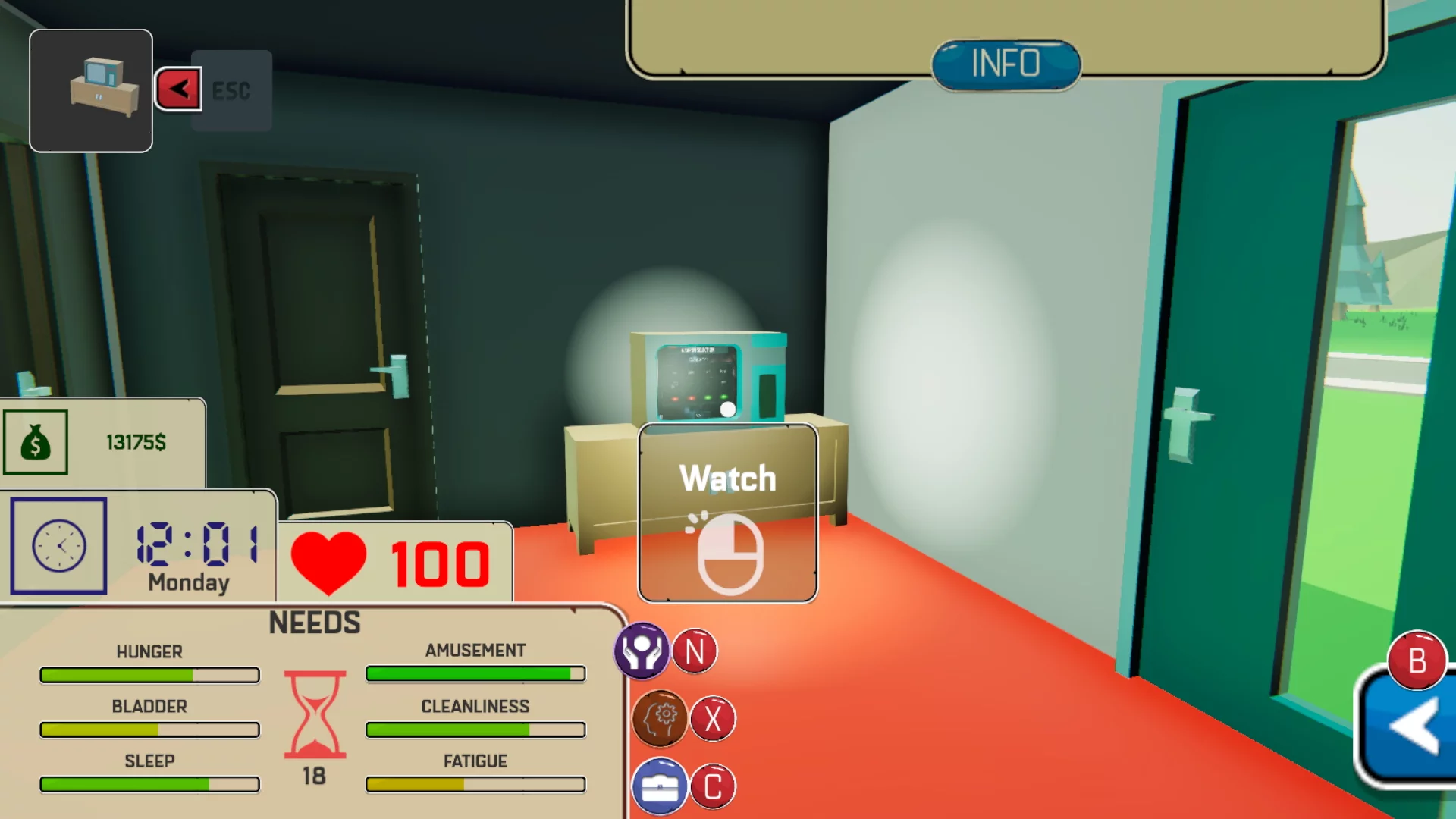 Изображение игры: Life Game