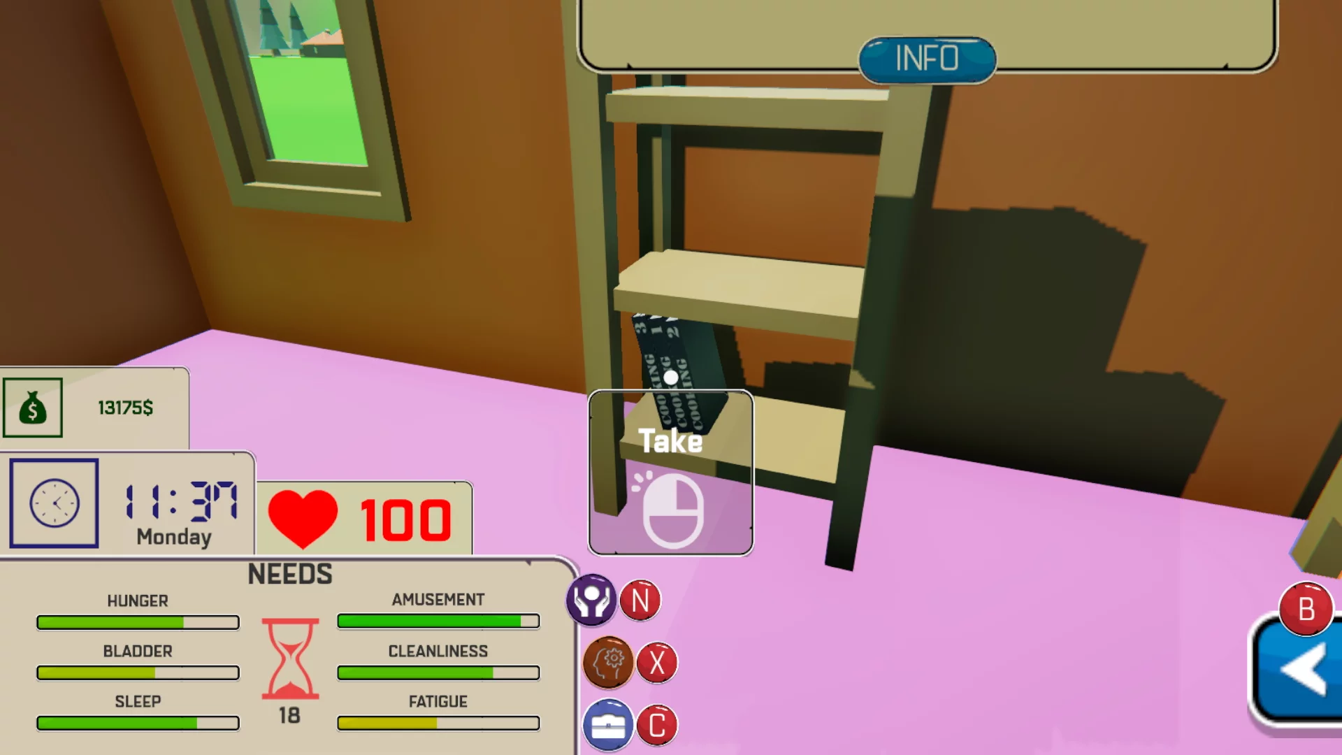 Изображение игры: Life Game