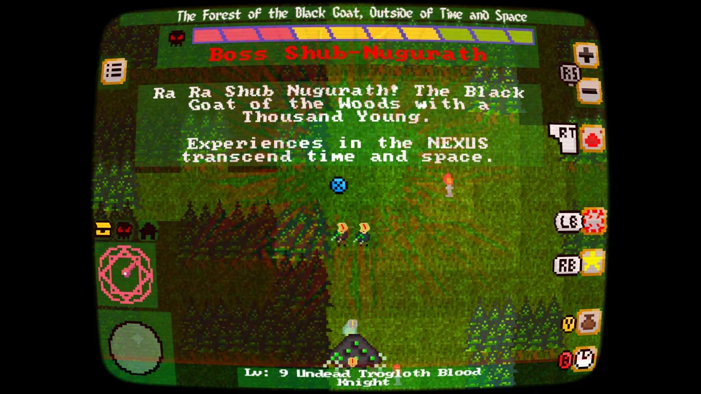 Изображение игры: Shadowcrawl: The Dark Pilgrimage