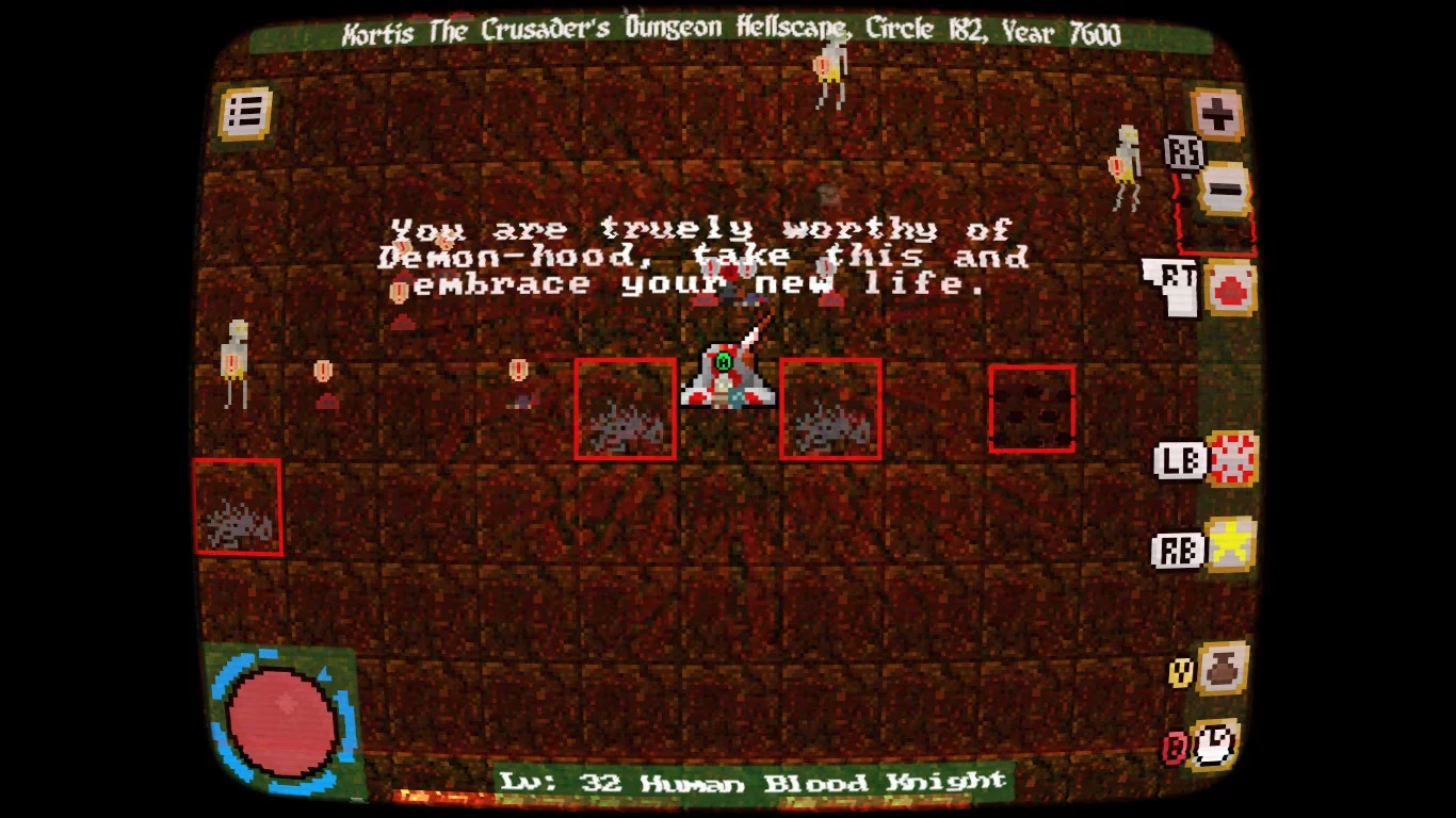 Изображение игры: Shadowcrawl: The Dark Pilgrimage