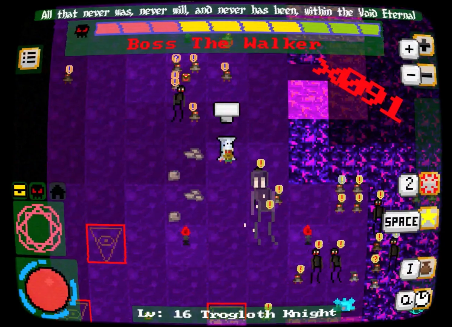Изображение игры: Shadowcrawl: The Dark Pilgrimage