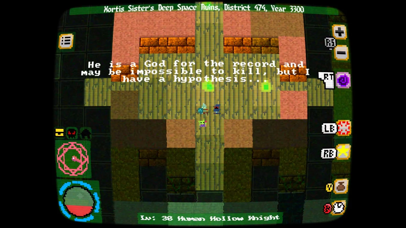 Изображение игры: Shadowcrawl: The Dark Pilgrimage