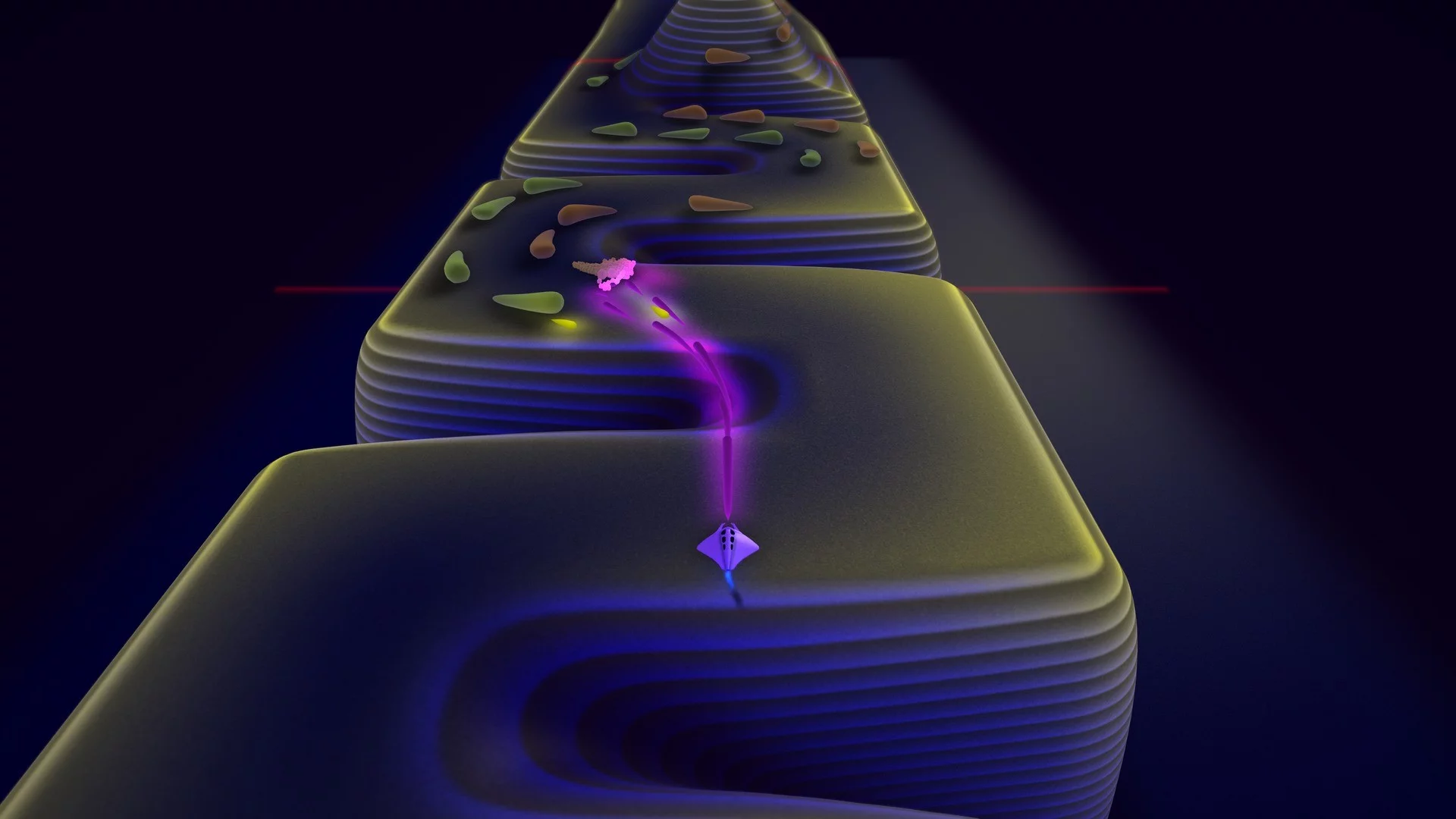 Изображение игры: Flowing Lights
